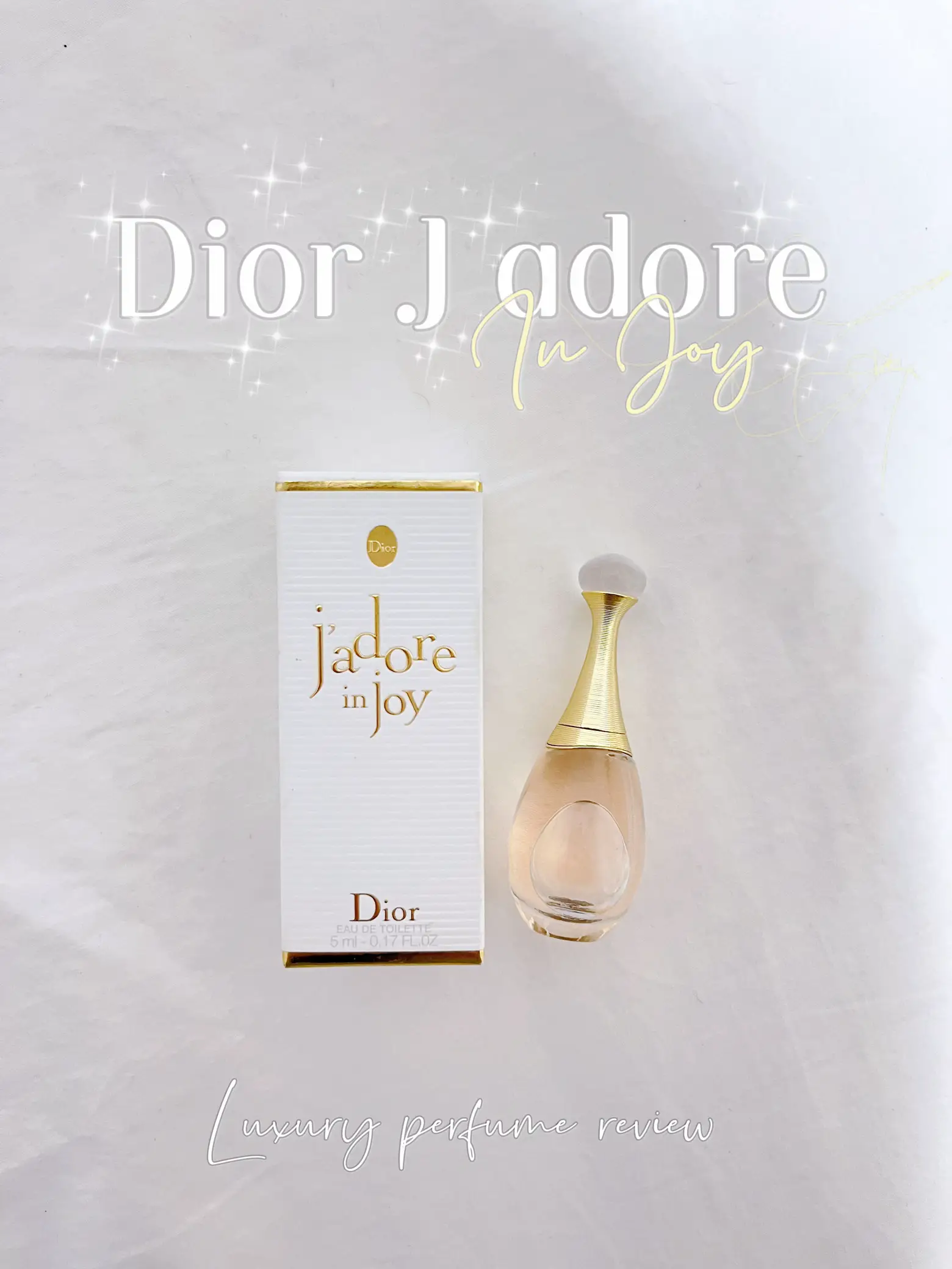 Jadore in joy discount edt