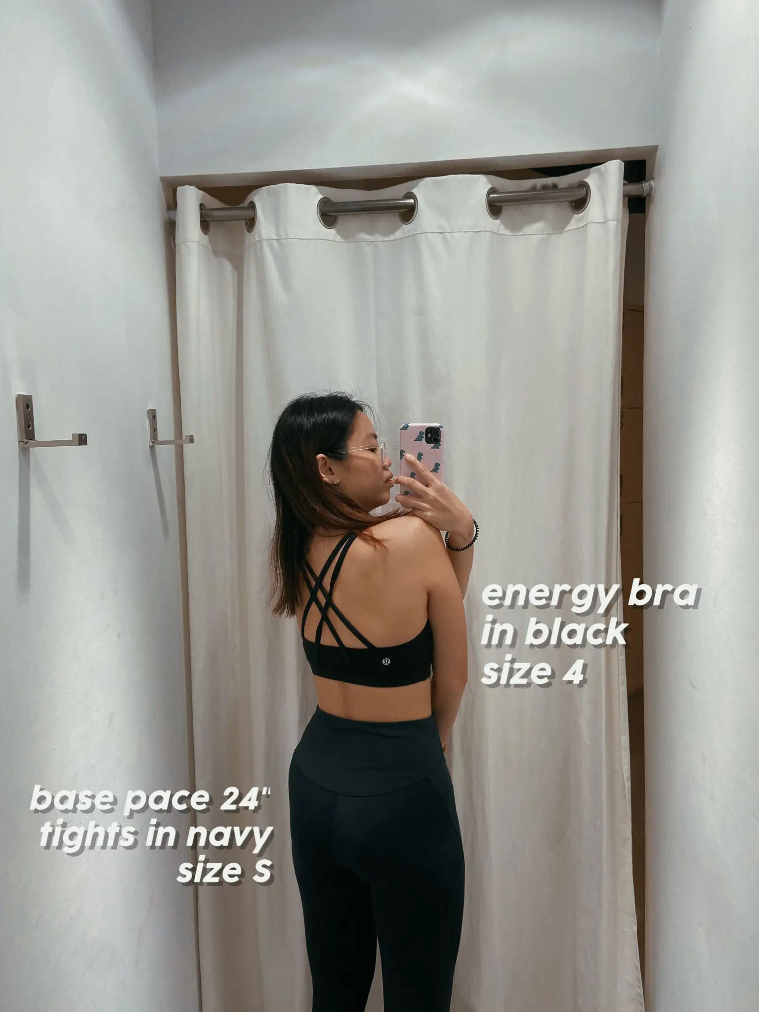 OOTD: Strong Lines Bra (white, 8) + Wunder Train 21” (black special  edition, 6) : r/lululemon