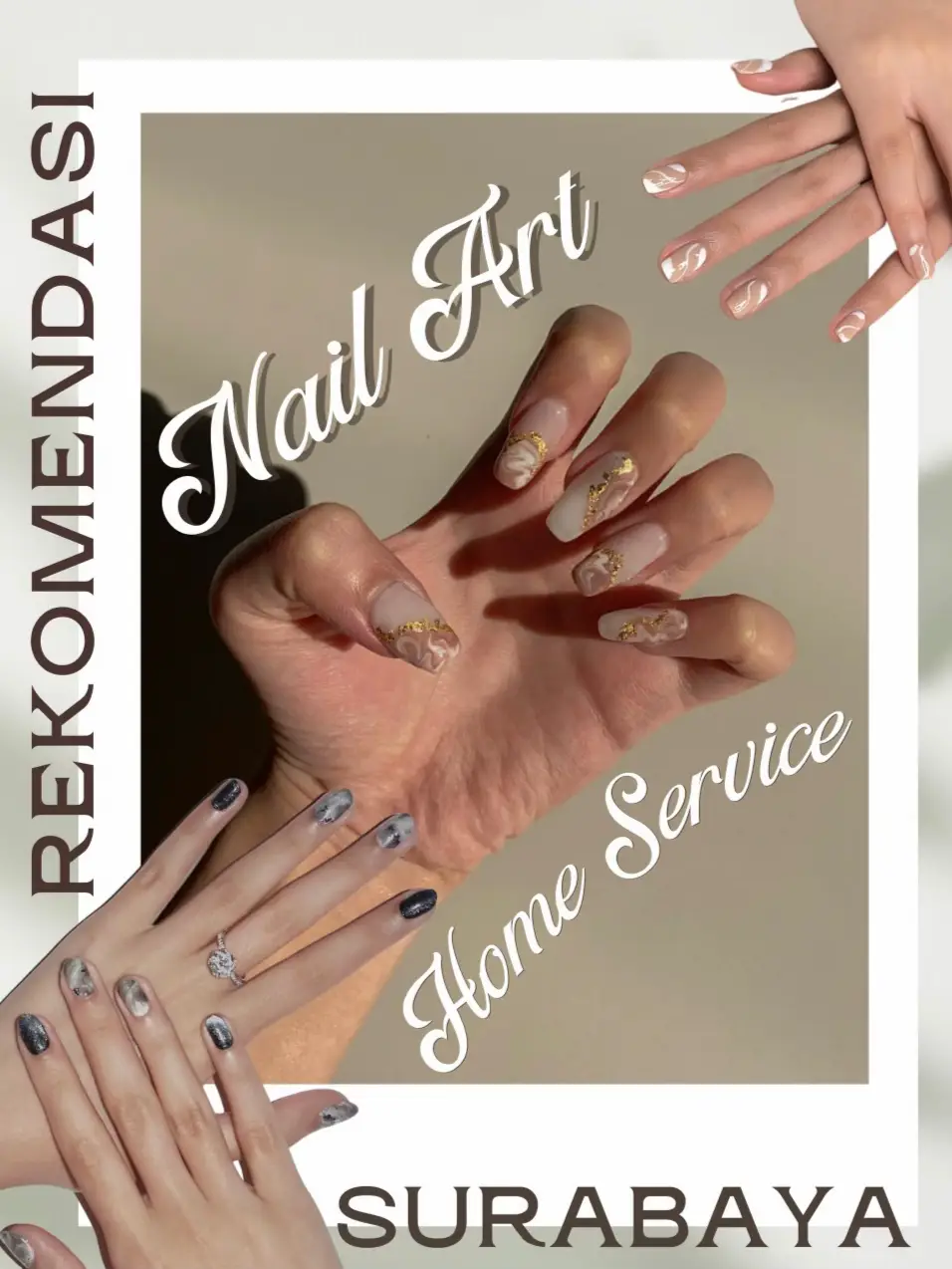 REKOMENDASI HOME SERVICE NAIL SALON SURABAYA💅😍 Galeri diposting oleh