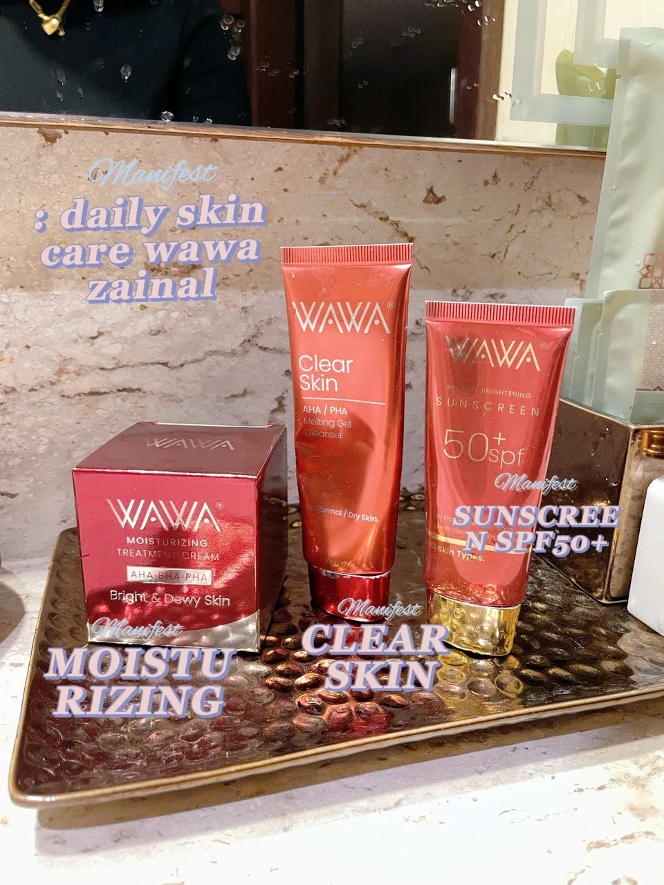 Wawa skincare on sale