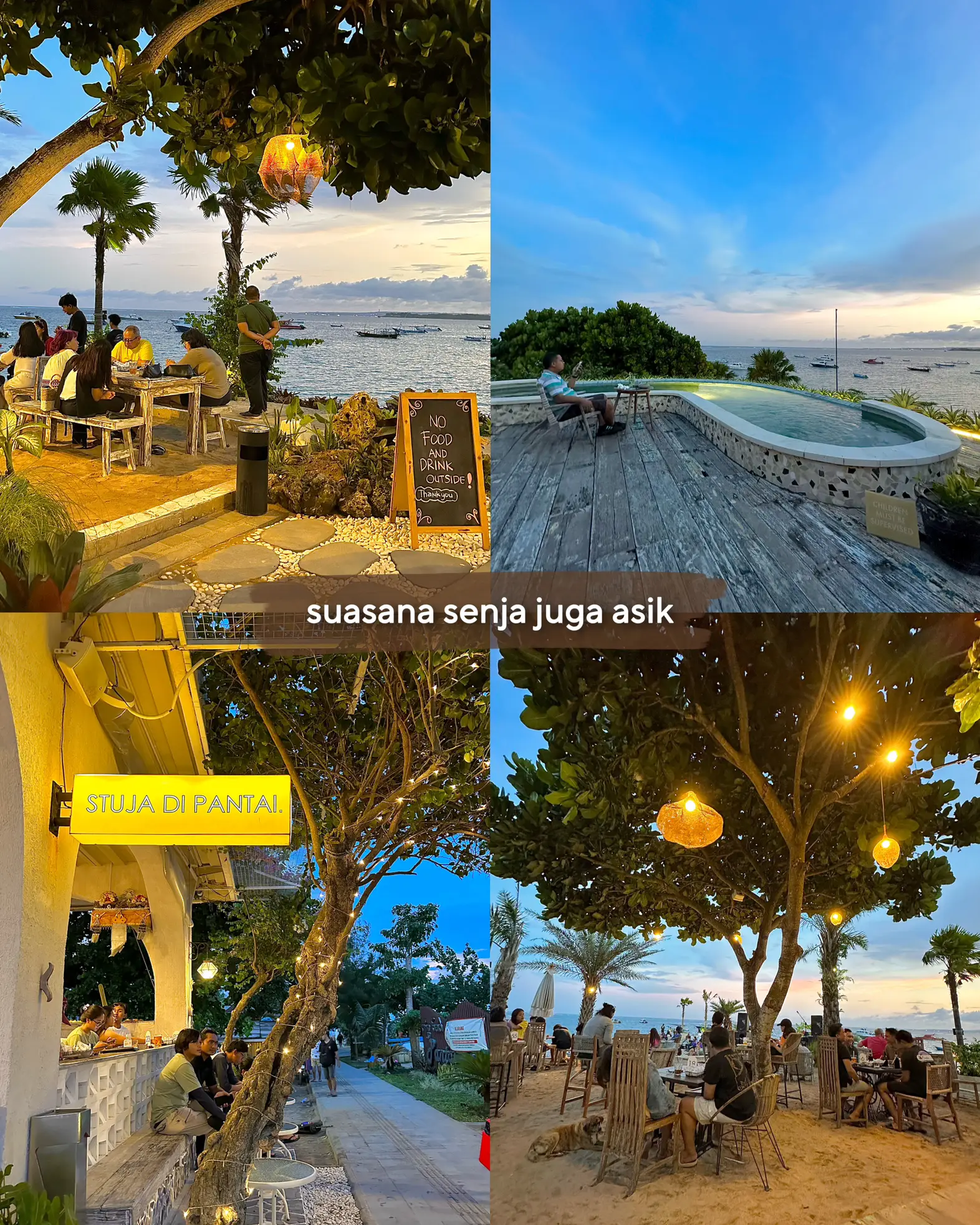 holiday ke bali kemana ya? cobain cafe artis yuk! Galeri diposting
