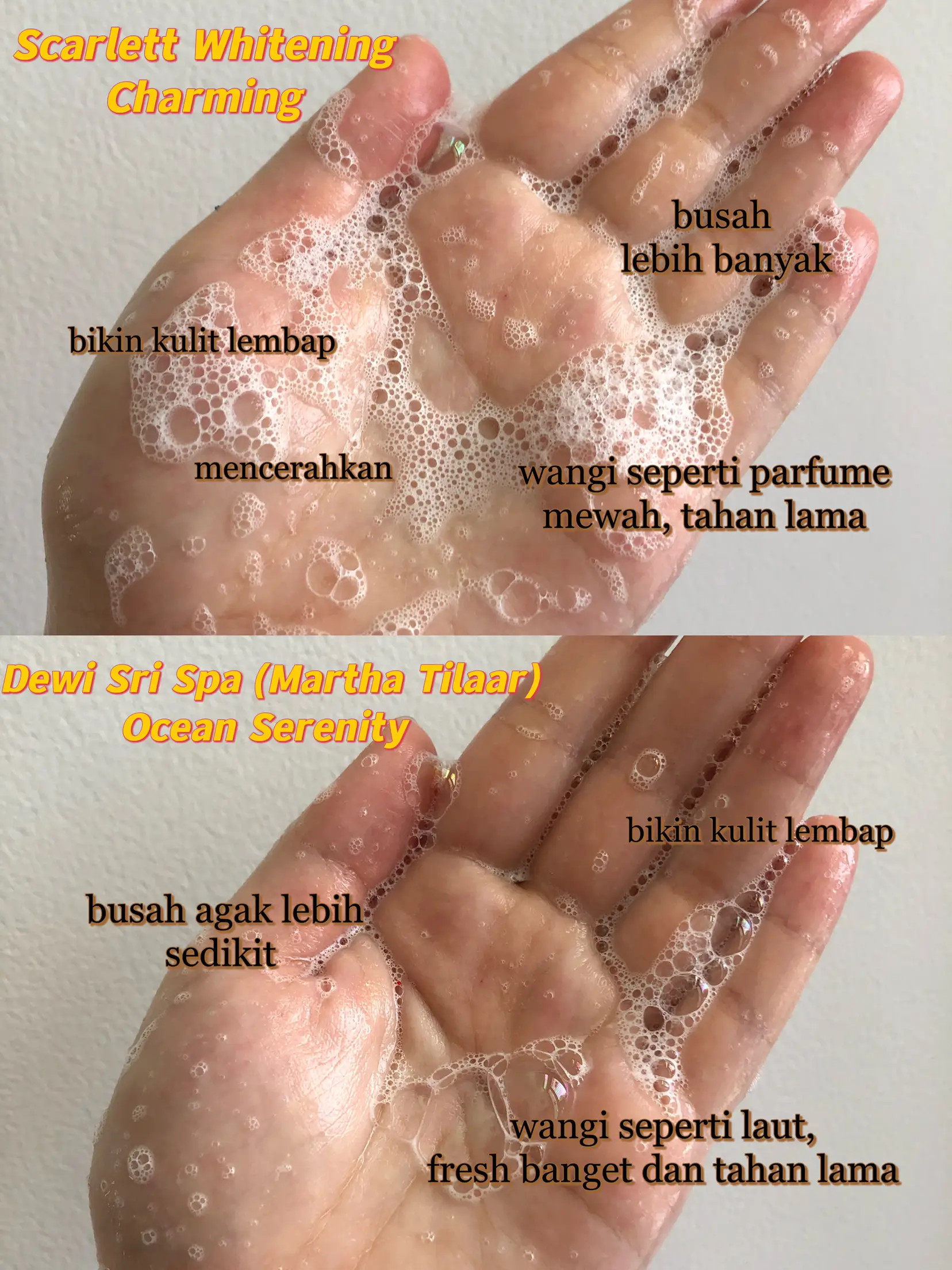 Rekomendasi Sabun Mandi Yang Tahan Seharian 🤩 | Galeri diposting oleh ...