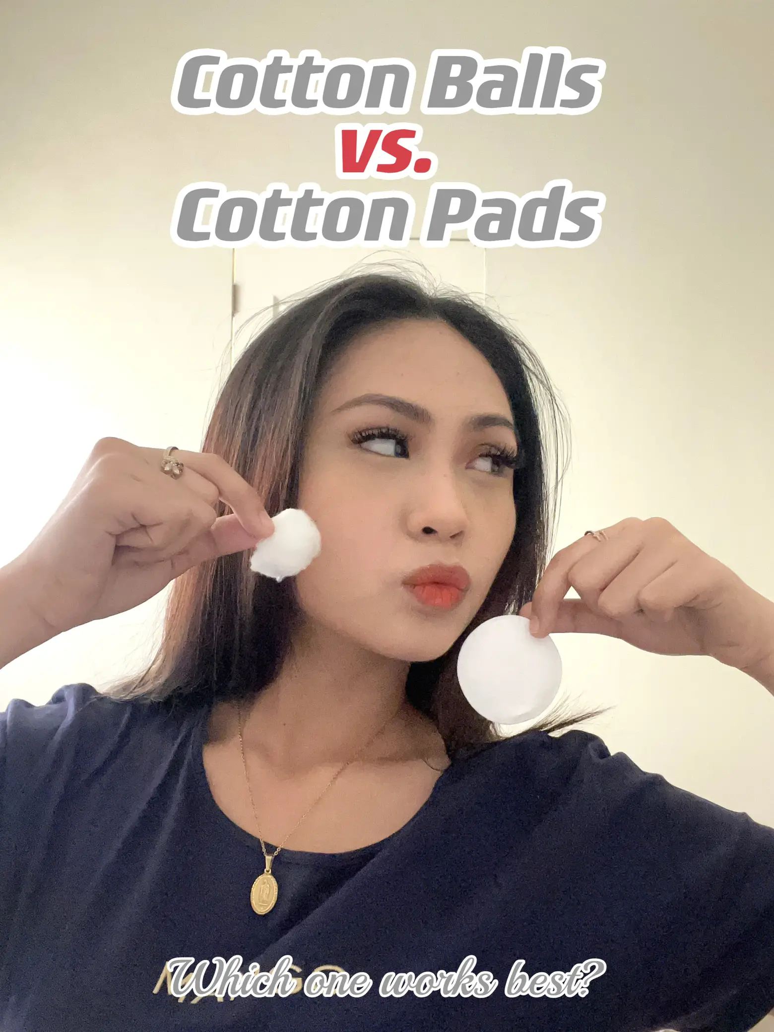 Cotton balls vs cotton pads new arrivals