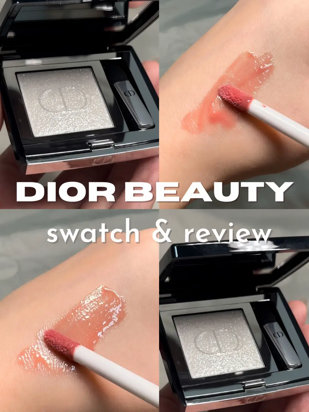 The Only Makeup You Need This Summer feat. DIOR Backstage — WOAHSTYLE