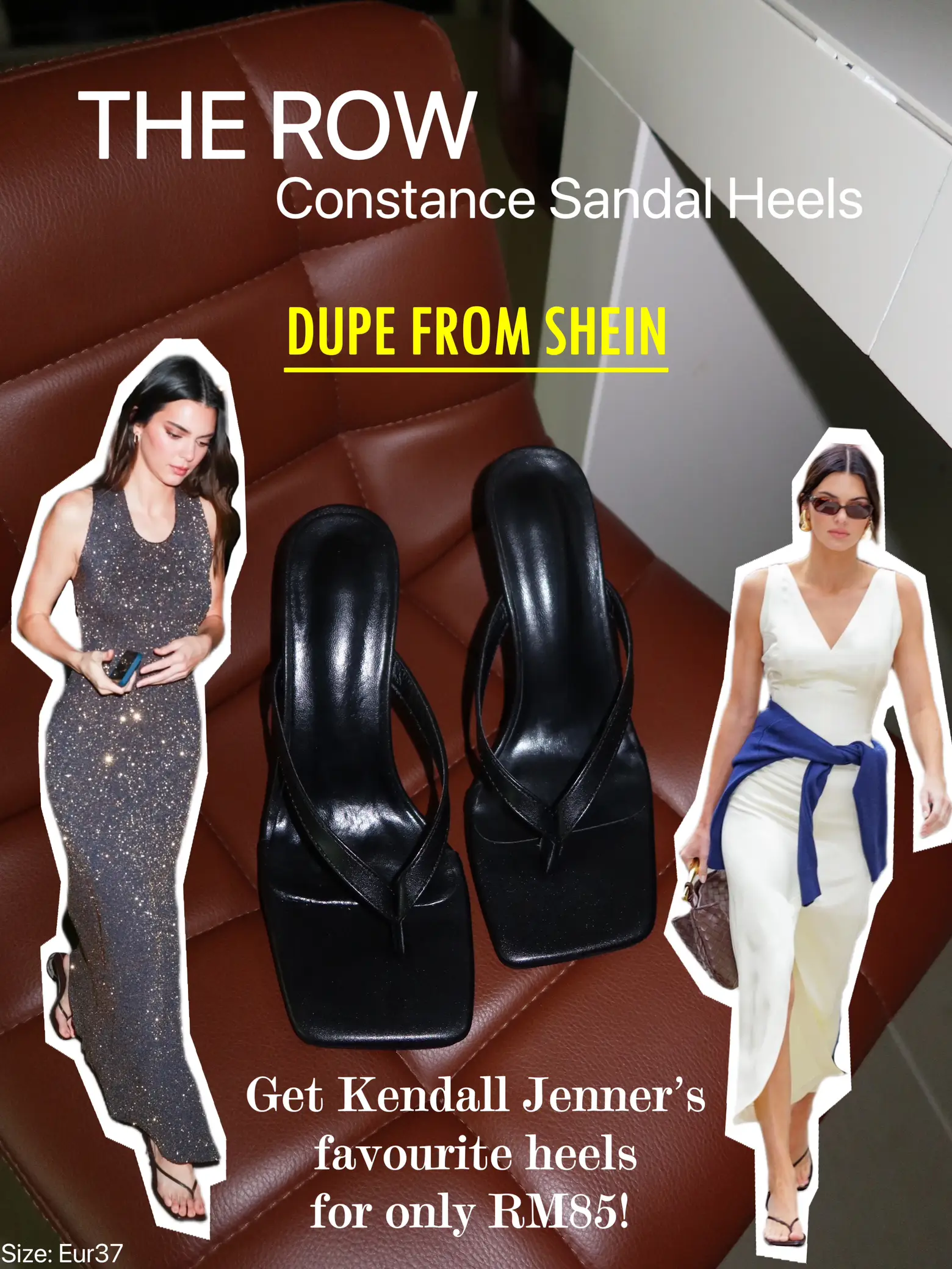 KENDALL JENNER S FAV HEELS FOR LESS ONLY RM85 Galeri