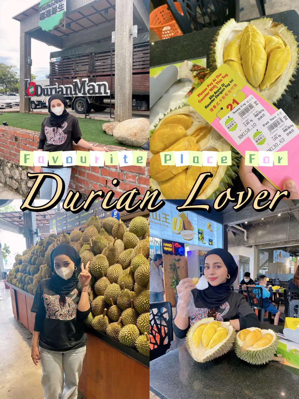 Favourite place for durian lover | Syamira Azharが投稿したフォト
