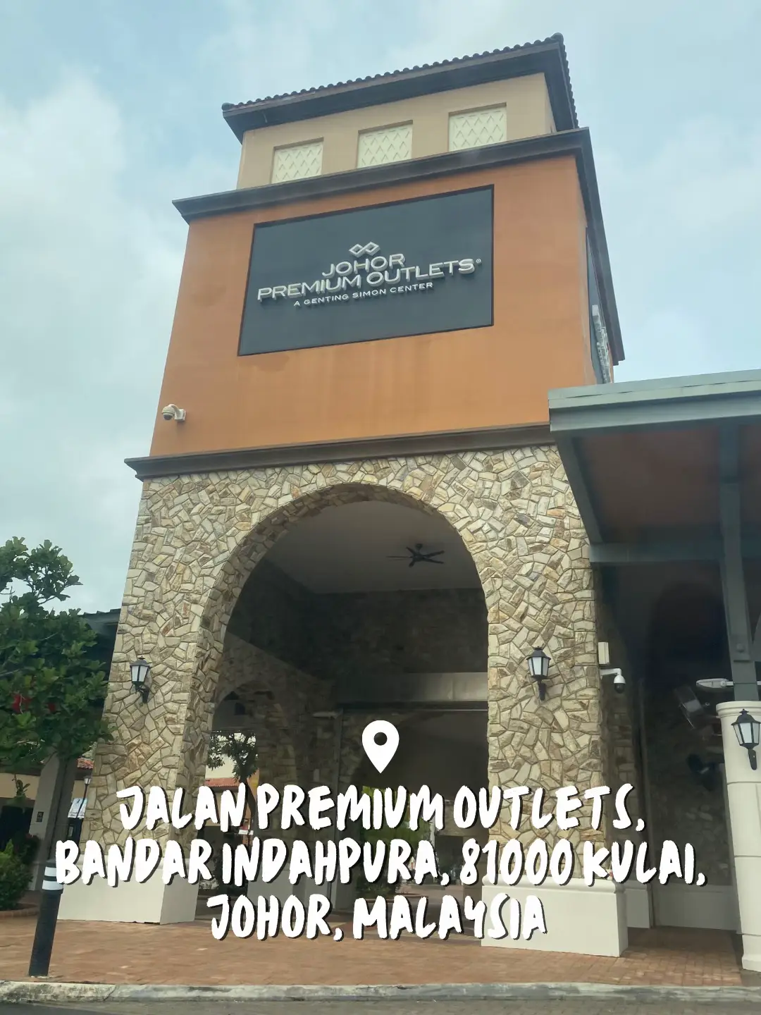 Leasing & Advertising at Johor Premium Outlets, a SIMON Center