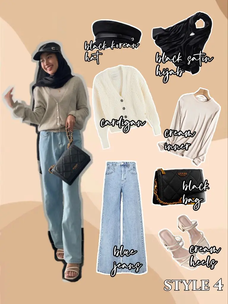 how to dress korean? Cardigan outfit ideas 🥰