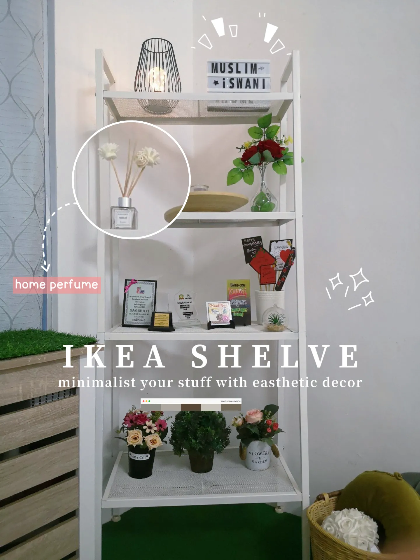 IKEA HOUL - SHELVE IN HOME DECOR