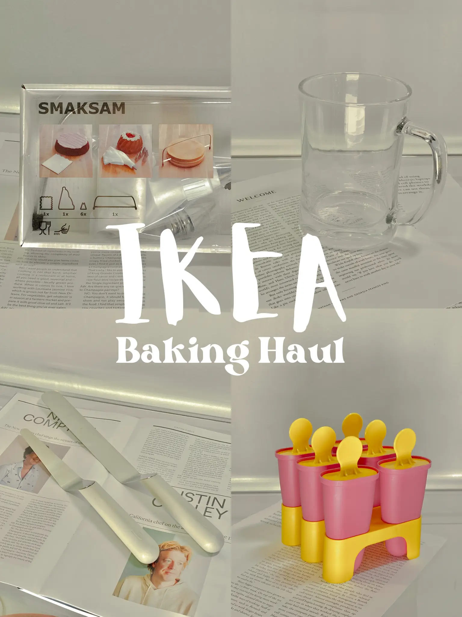 I went on a little baking haul at IKEA 😬, Gallery posted by Challe Cafe