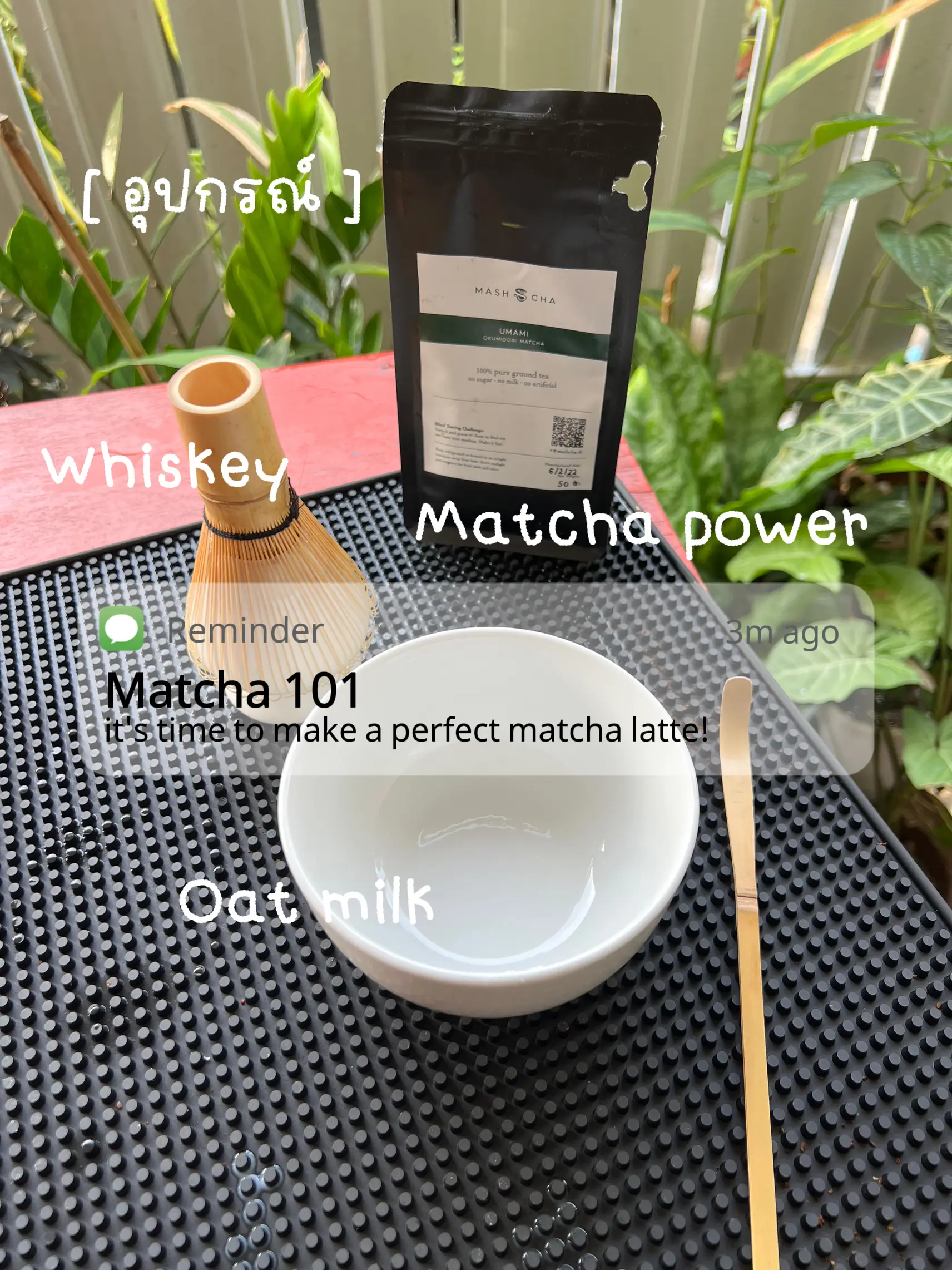 Bio Matcha Tea Charger