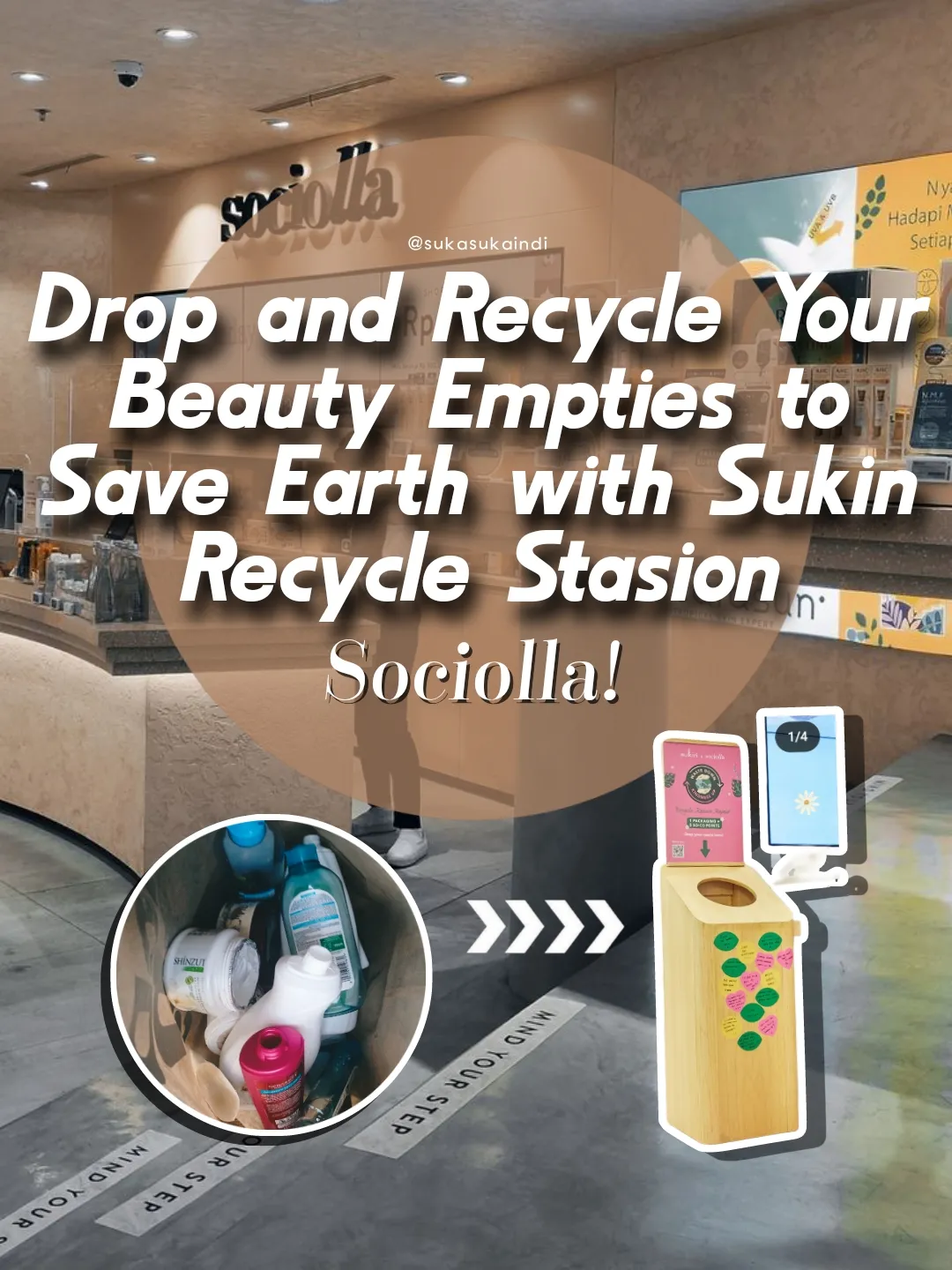 Pavilion Bukit Jalil - Recycle, renew, reward! ♻️ Make fashion