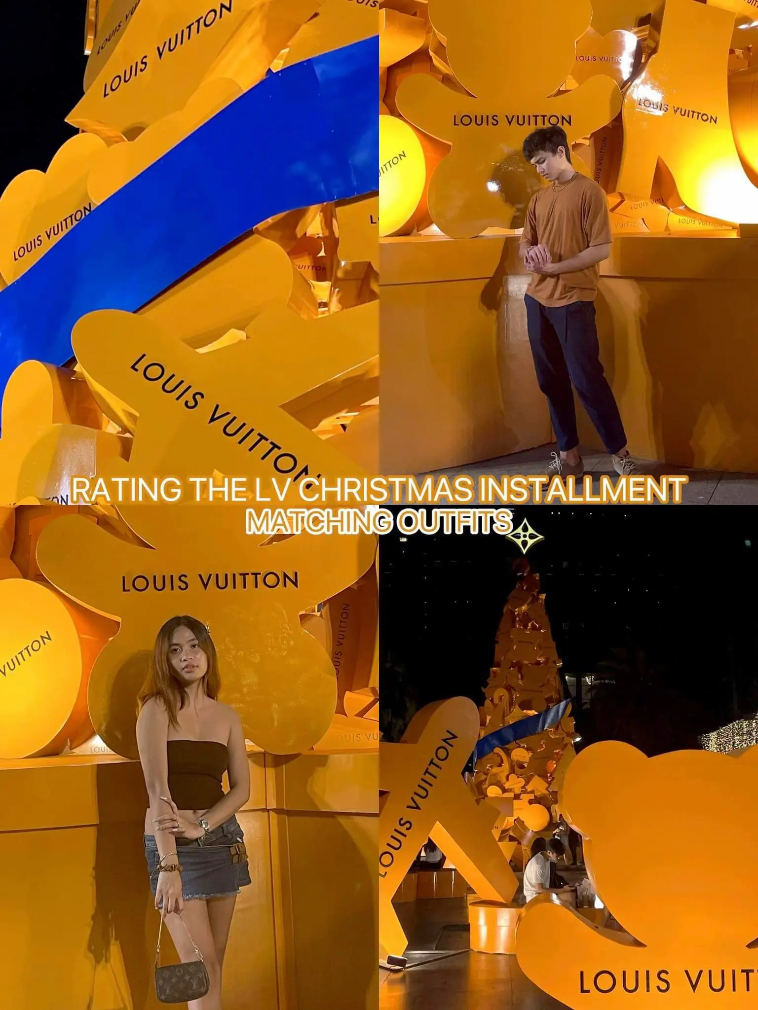 2022 Louis Vuitton Christmas Animation Collection #louisvuitton