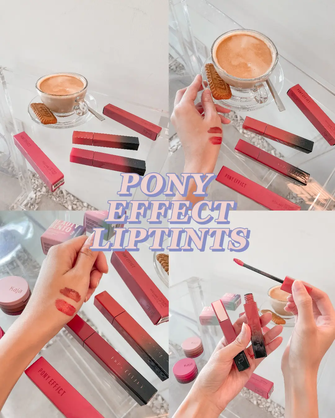 Pony Effect] Favorite Fluid Lip Tint #4 Sheer delight – The Beautube