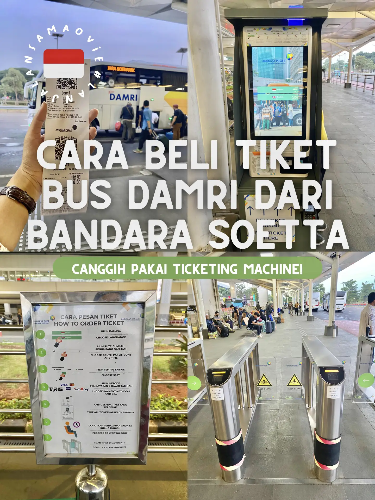 🚍 Cara Beli Tiket Bus Damri Di Bandara 🎟 | Galeri Diposting Oleh ...