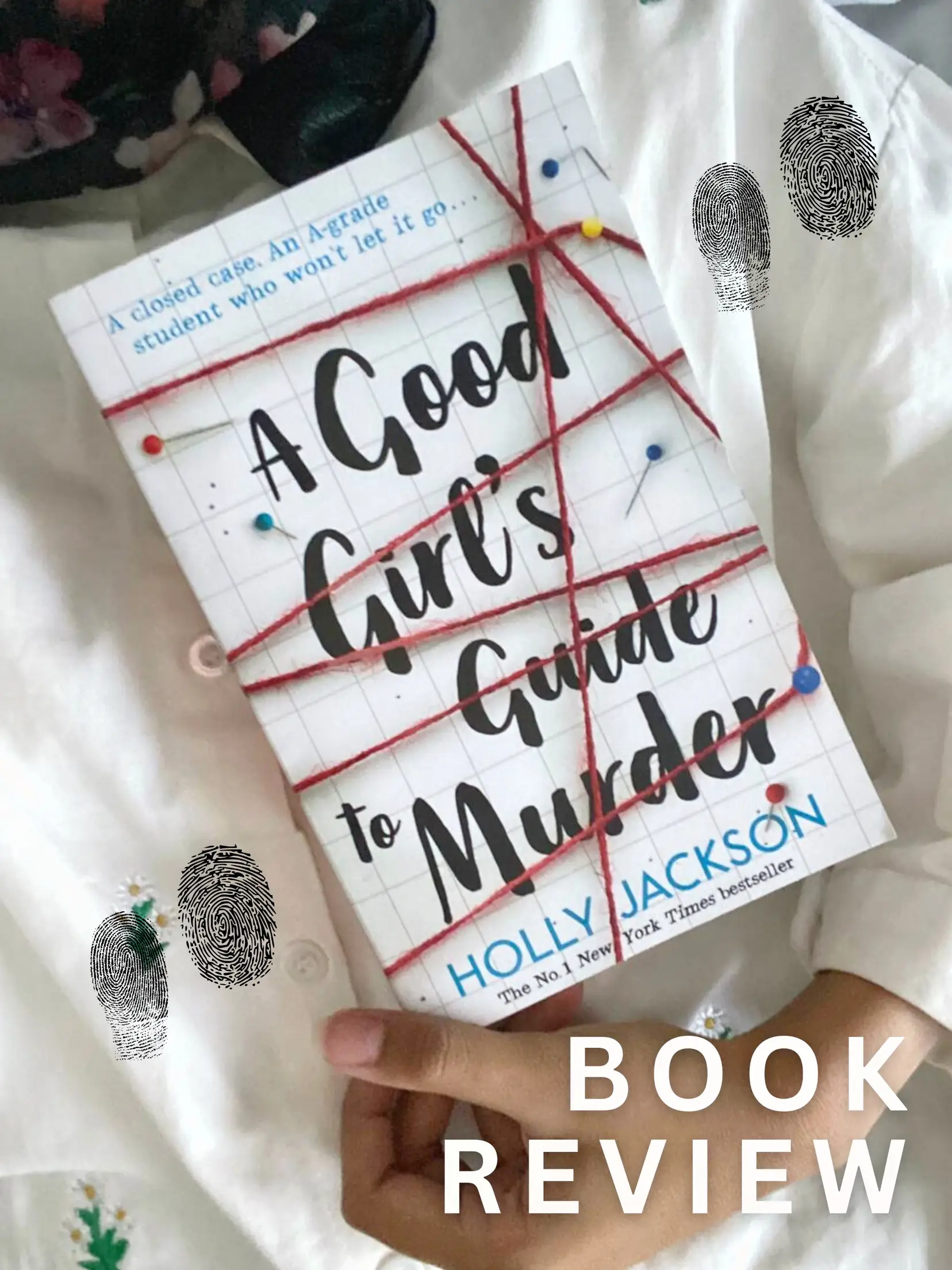 Good Girl, Bad Blood, Holly Jackson, Book Review, by Bucketful Read