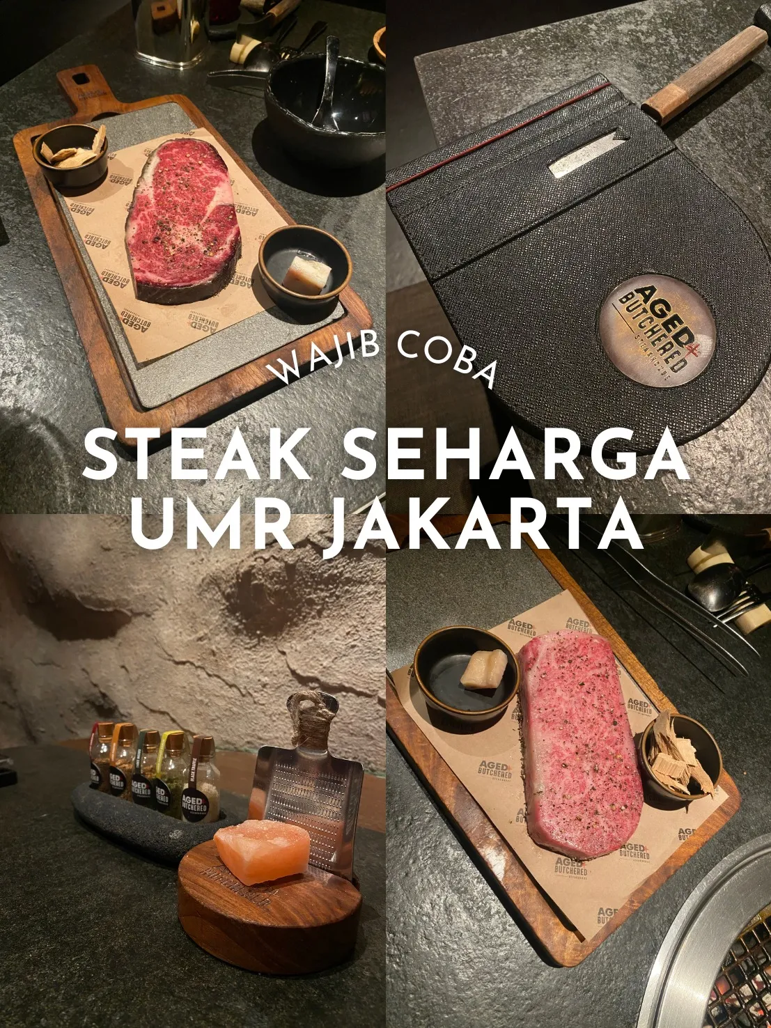 Steak seharga umr jakarta galeri diposting oleh shinta wirayang