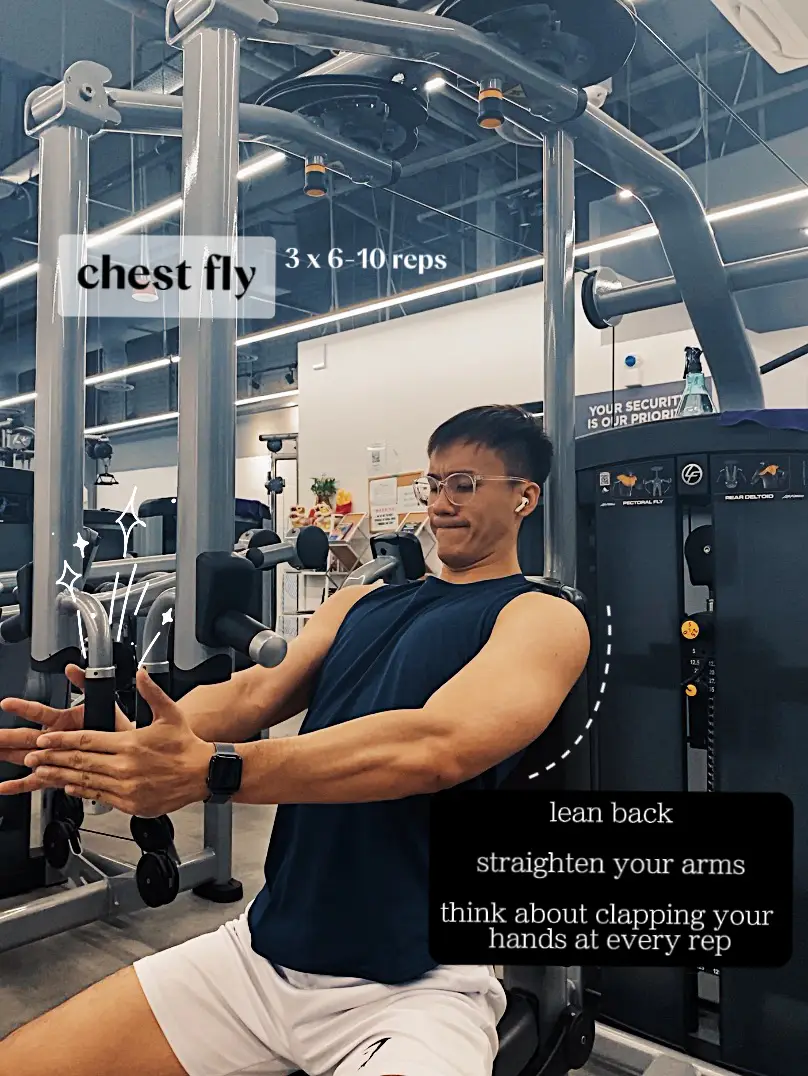 Gym Nation - ⚠️PUSH vs PULL⚠️ Monday: Push (Chest, Shoulders