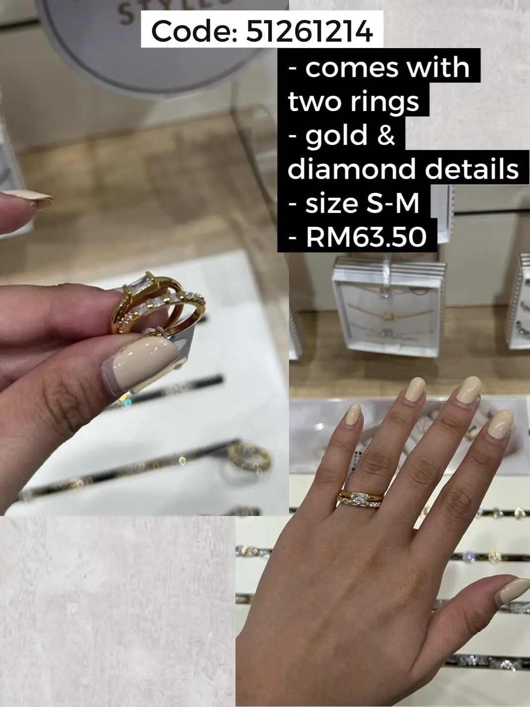 Lovisa - This whole ring collection is a ✨ vibe ✨ Have you seen