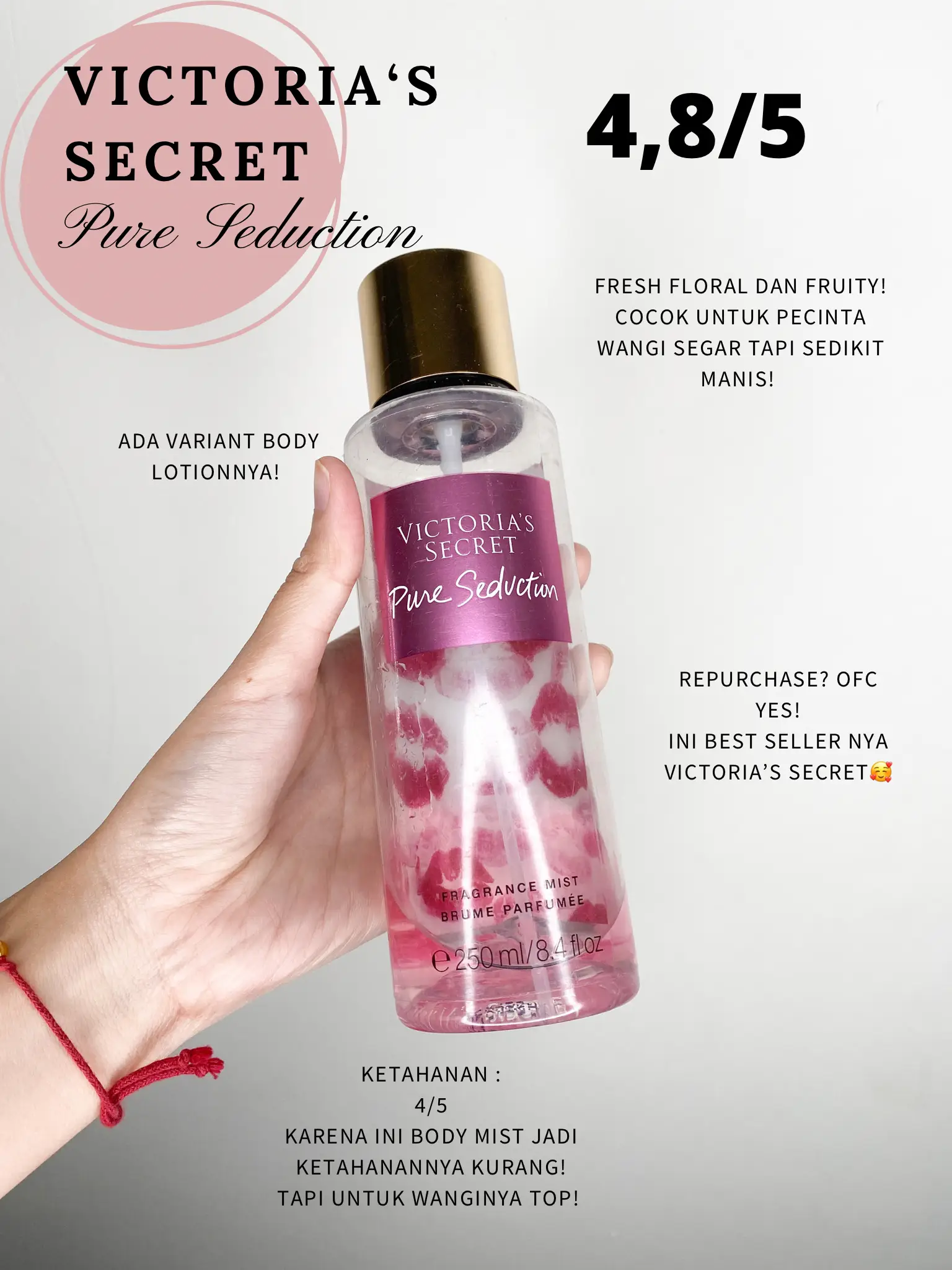 Victoria secret best sale yang wanginya manis