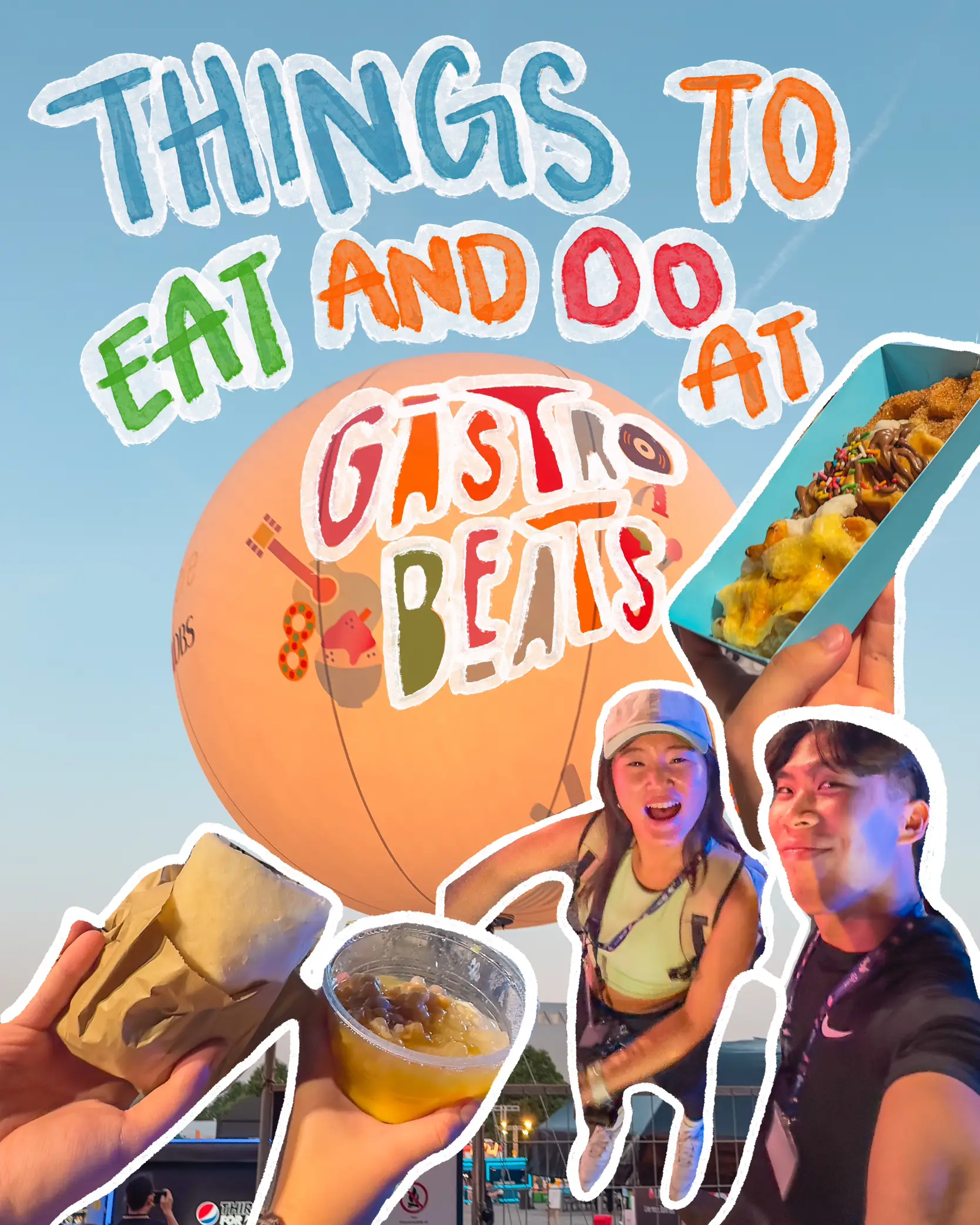 FREE ENTRY to Gastrobeats (Things to eat and do)🍖🎉's images(0)