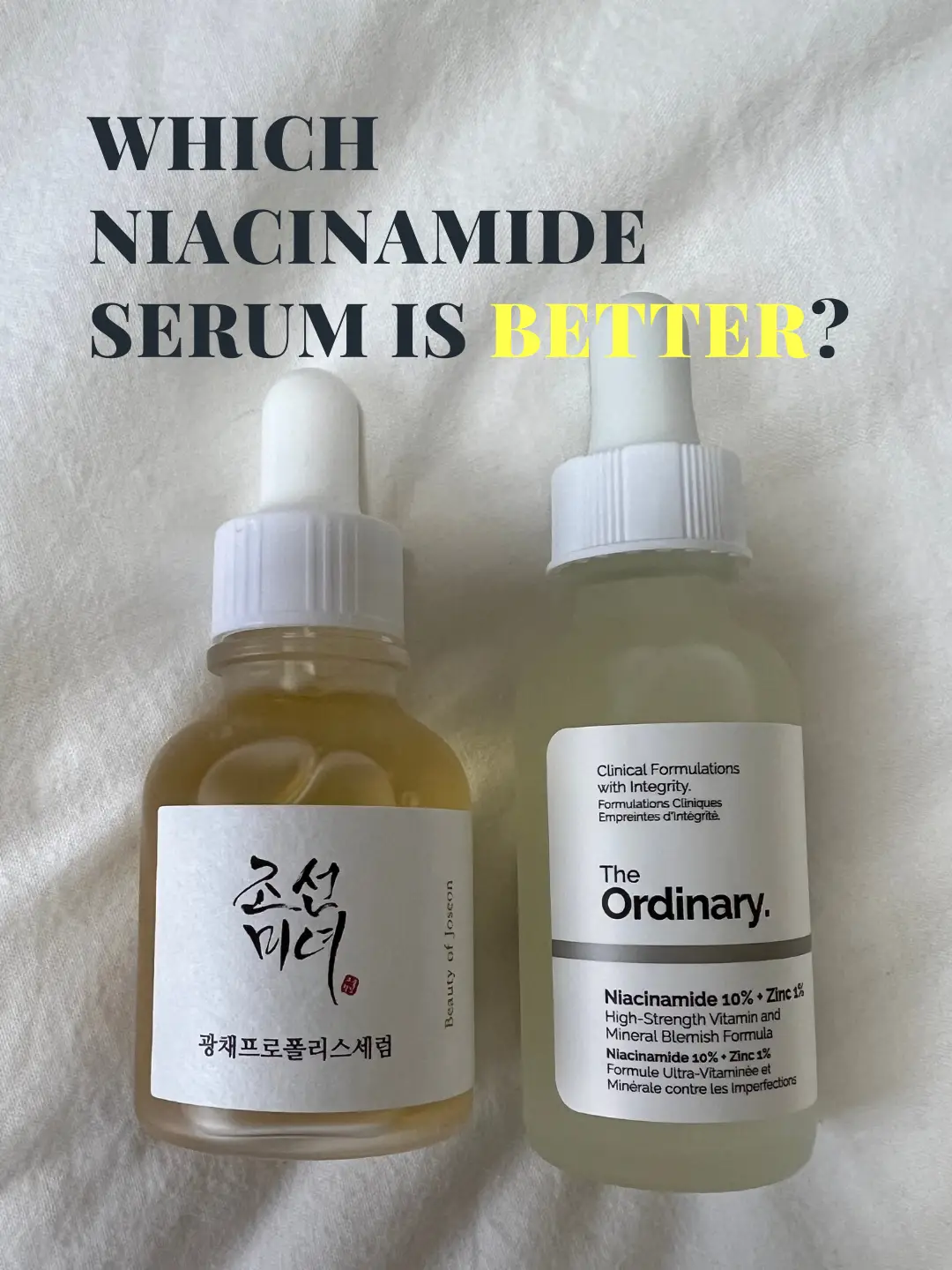 boj or the ordinary nincinamide serum? 🧐's images(0)