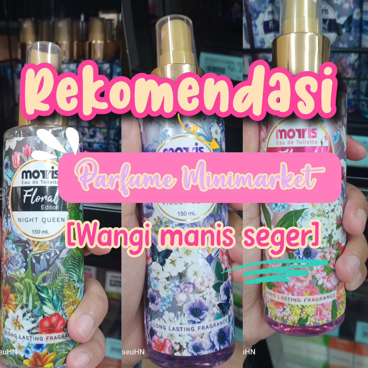 15 ide Parfum Morris Floral Edition teratas di 2024