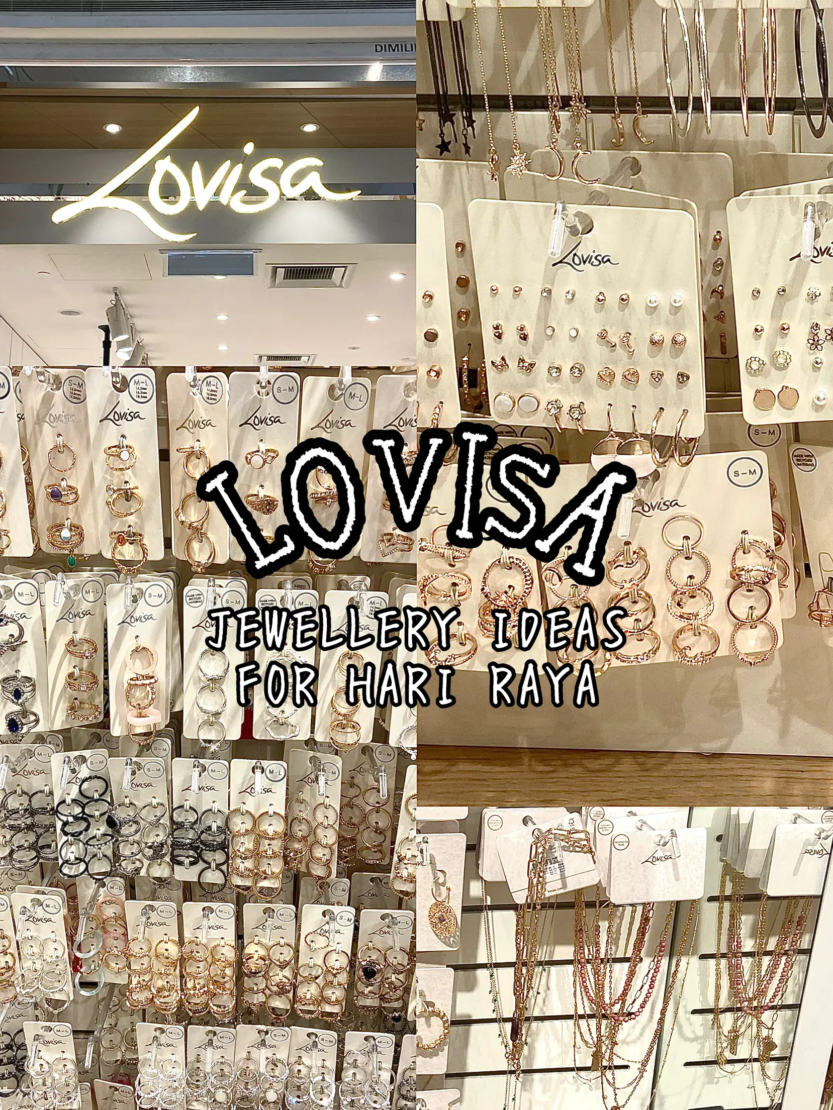 Lovisa setia clearance city mall