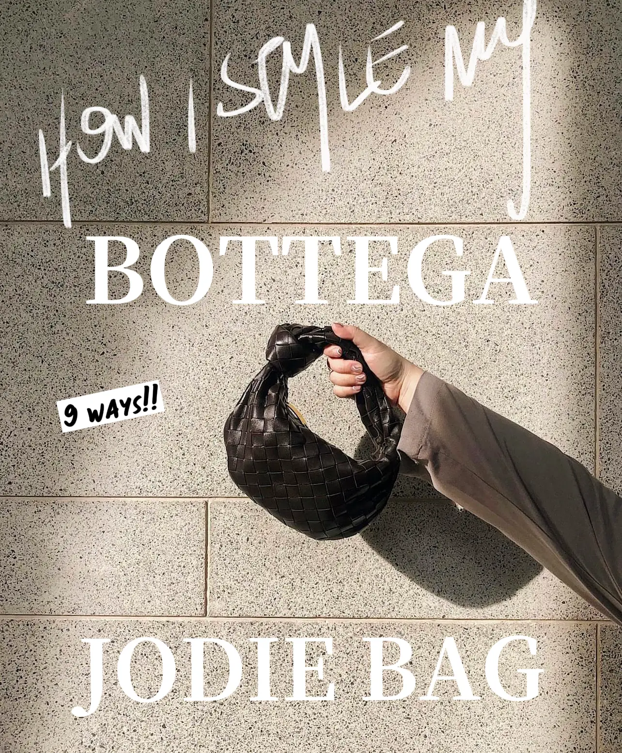 episode 5 of my bag review series, feat. the bottega veneta mini loop
