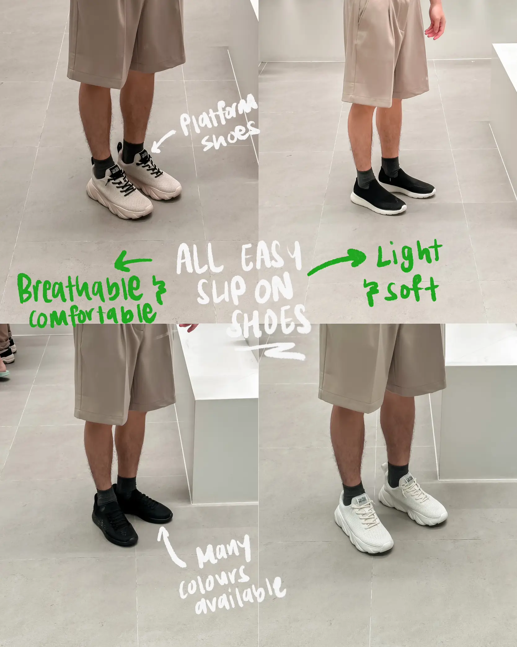 <NEW> Lightweight and comfy shoes UNDER $80 SGD 👟🏃🏻‍♂️'s images(1)