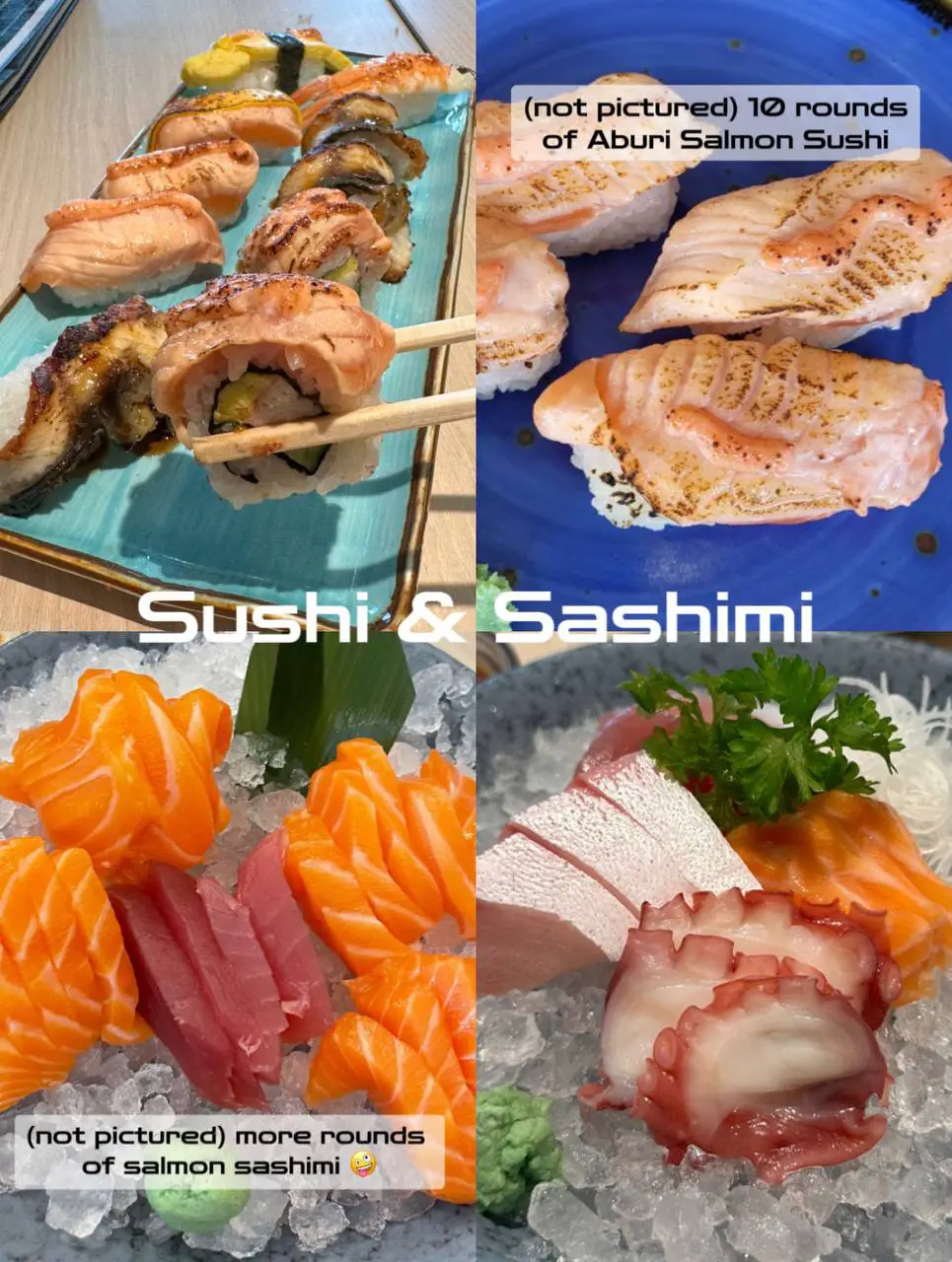 Sushi doesn't get more fresh than this baybeh 🤤😍🥰 🥵😂 koi fish