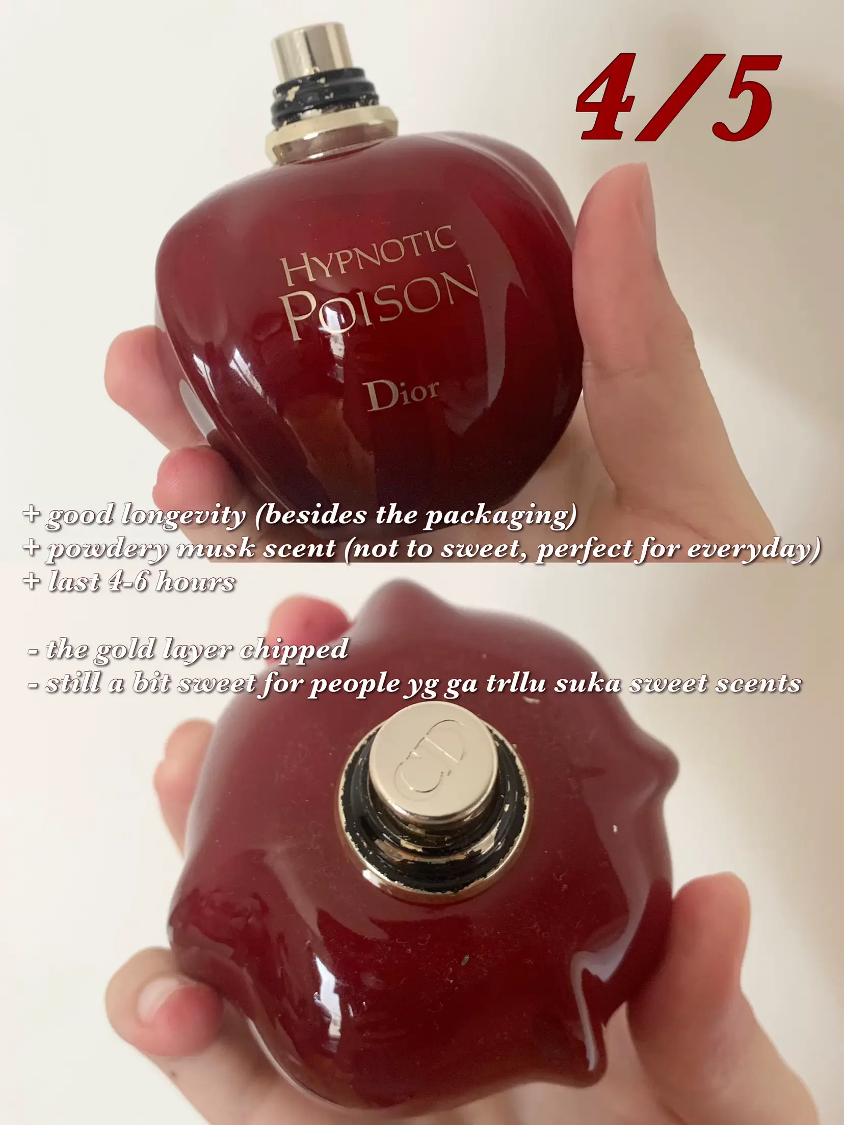 PERFUME REVIEW DIOR HYPNOTIC POISON Gallery posted by brookliem Lemon8