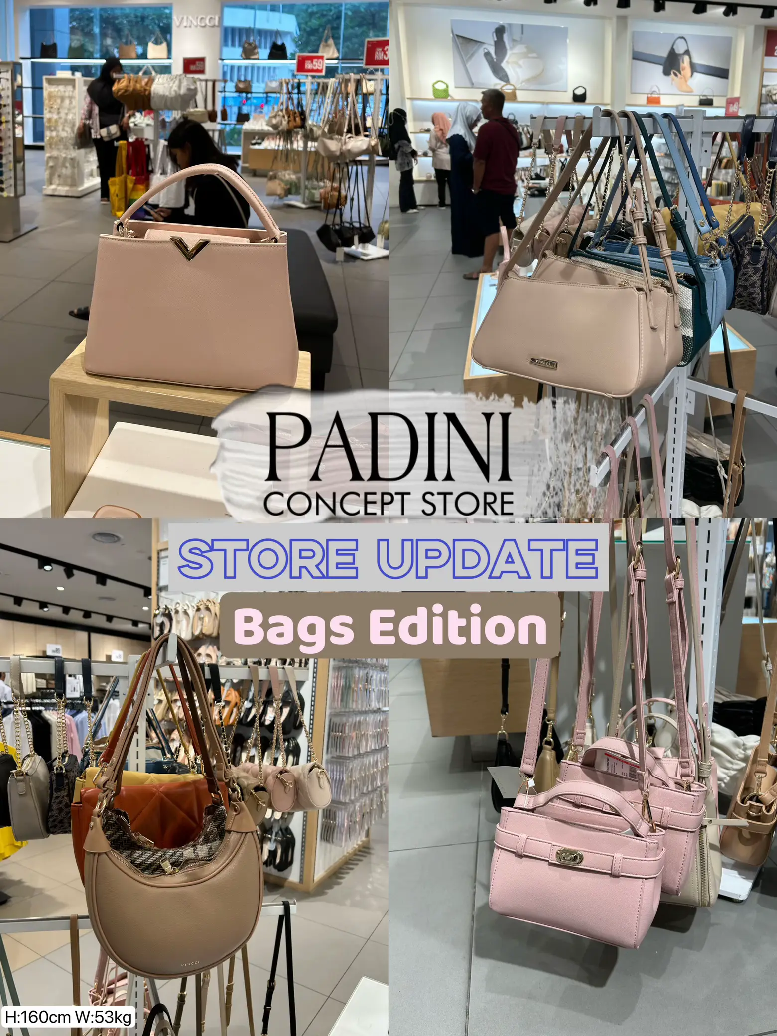 Padini clearance vincci bag