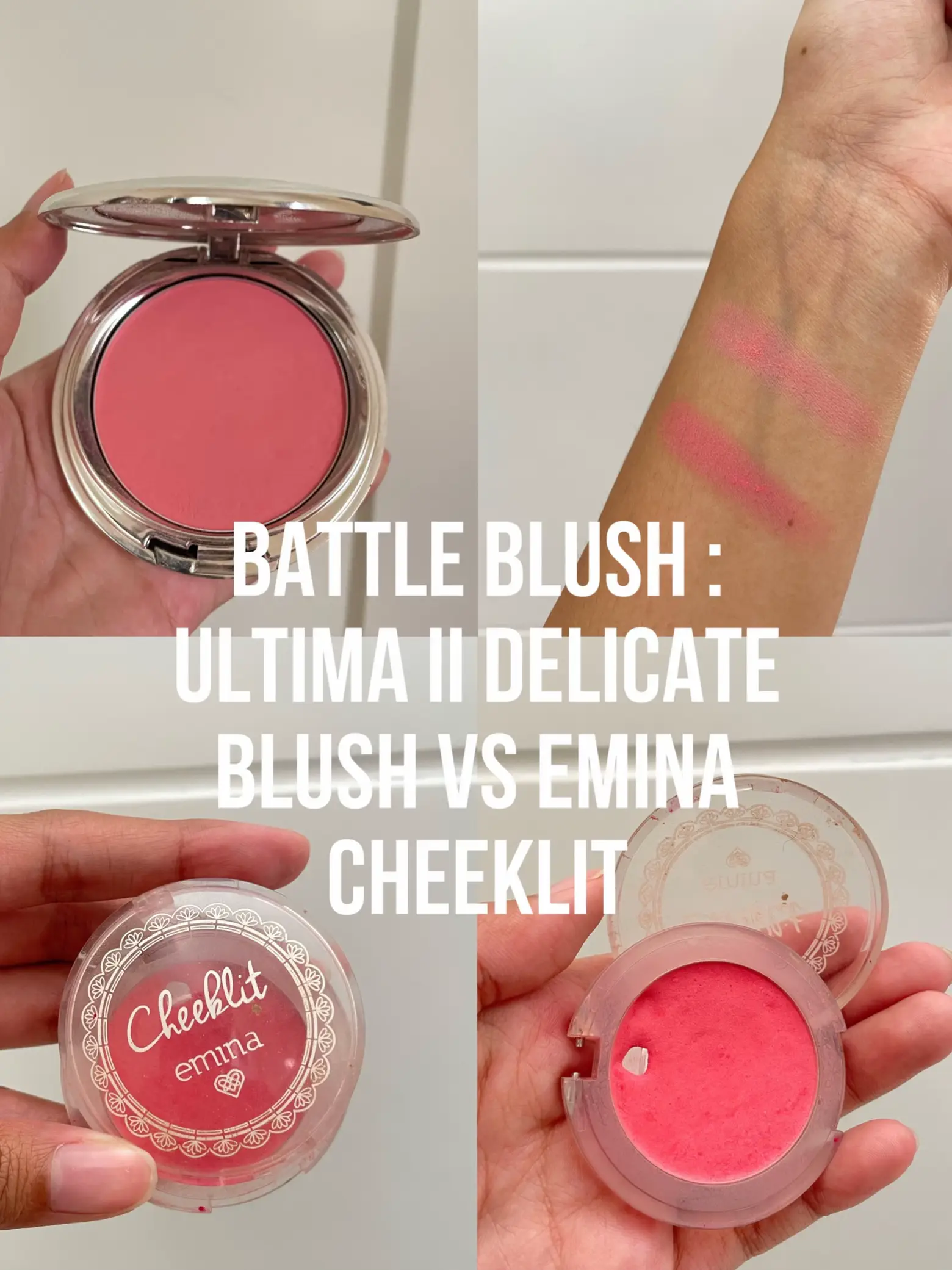 Blush on online emina