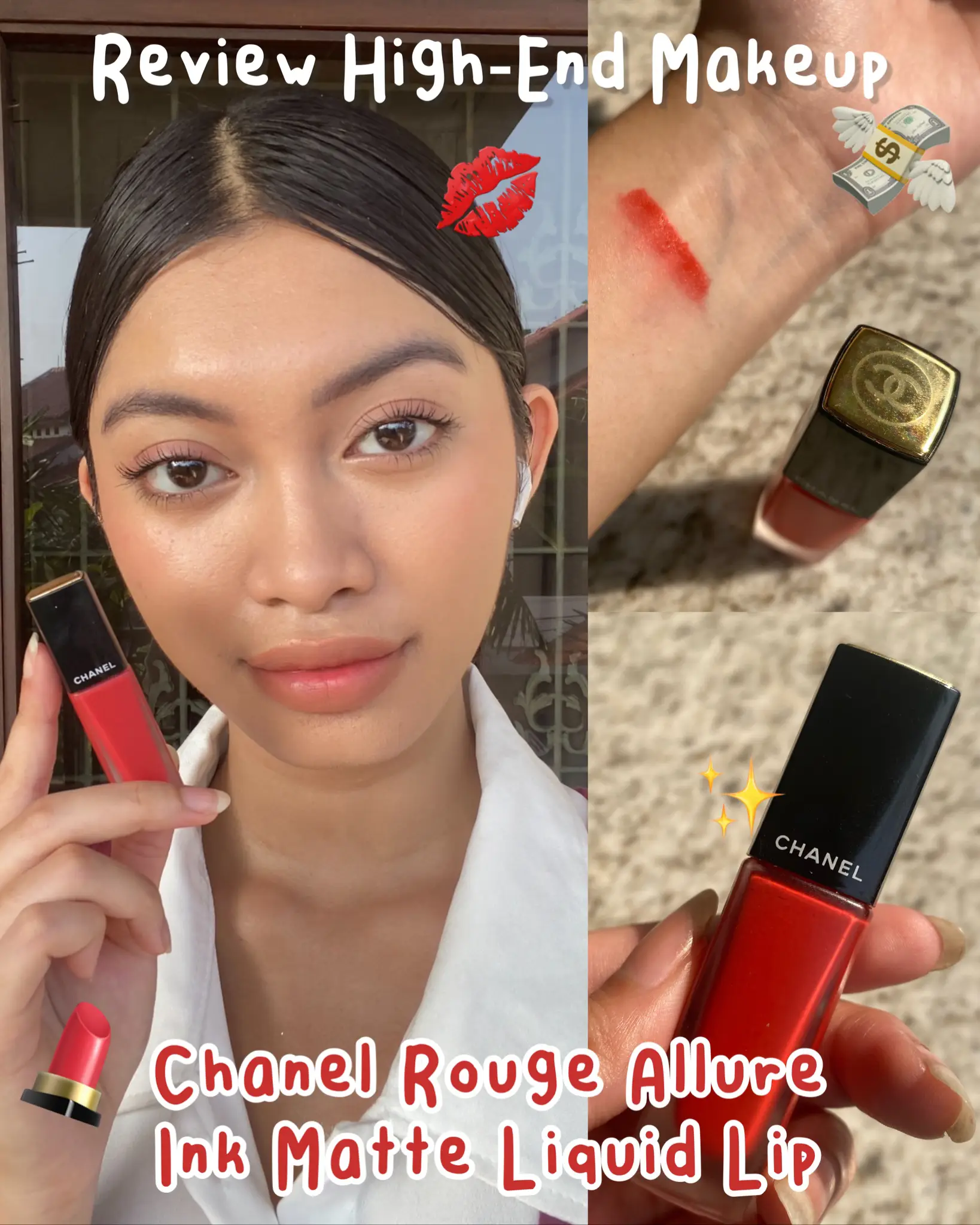 Review High-End Makeup: Chanel Liquid Lip