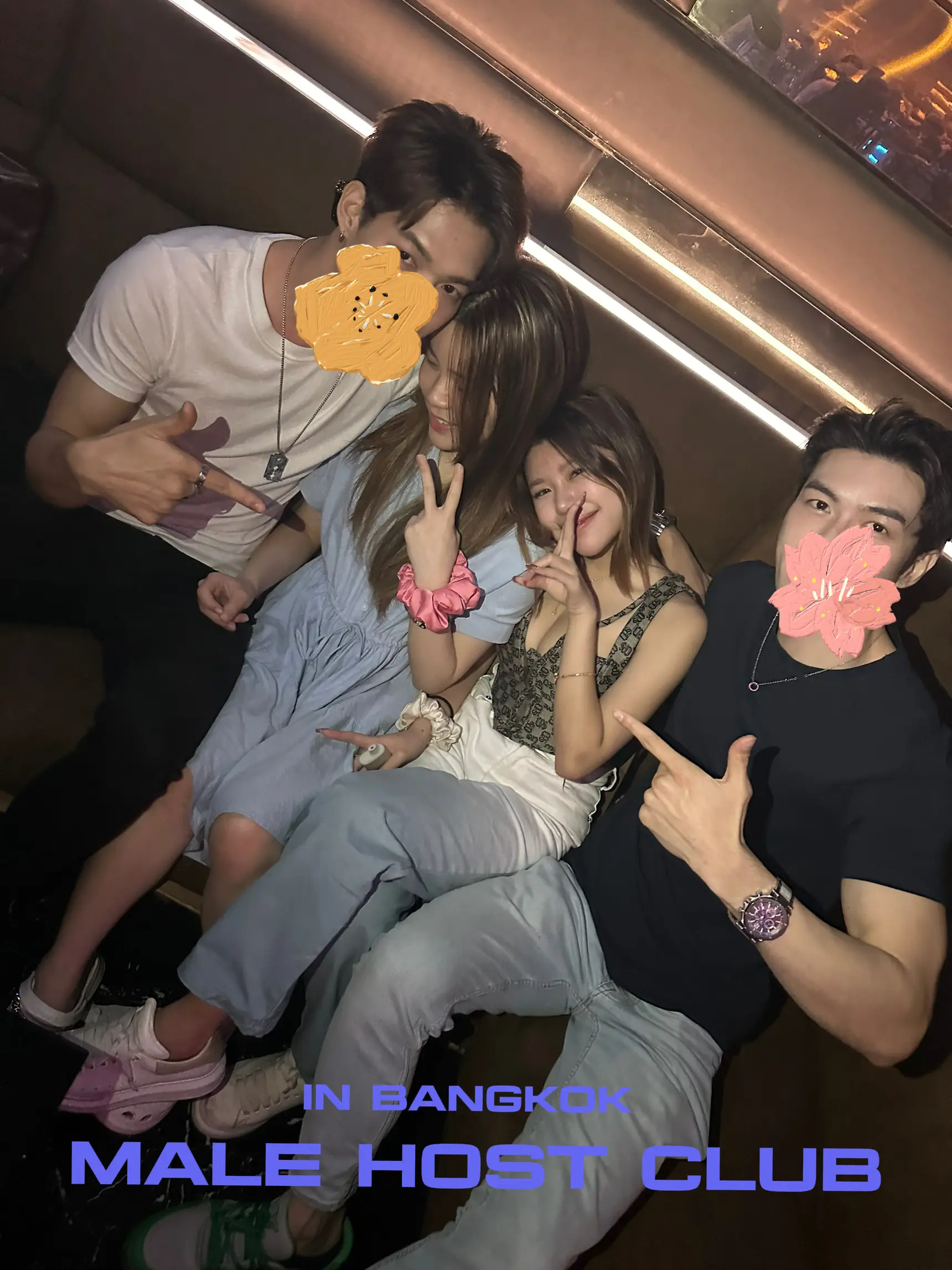 WE WENT TO MALE HOST CLUB IN BKK (SUPERB FUN) | Gallery posted by Sydney |  Lemon8