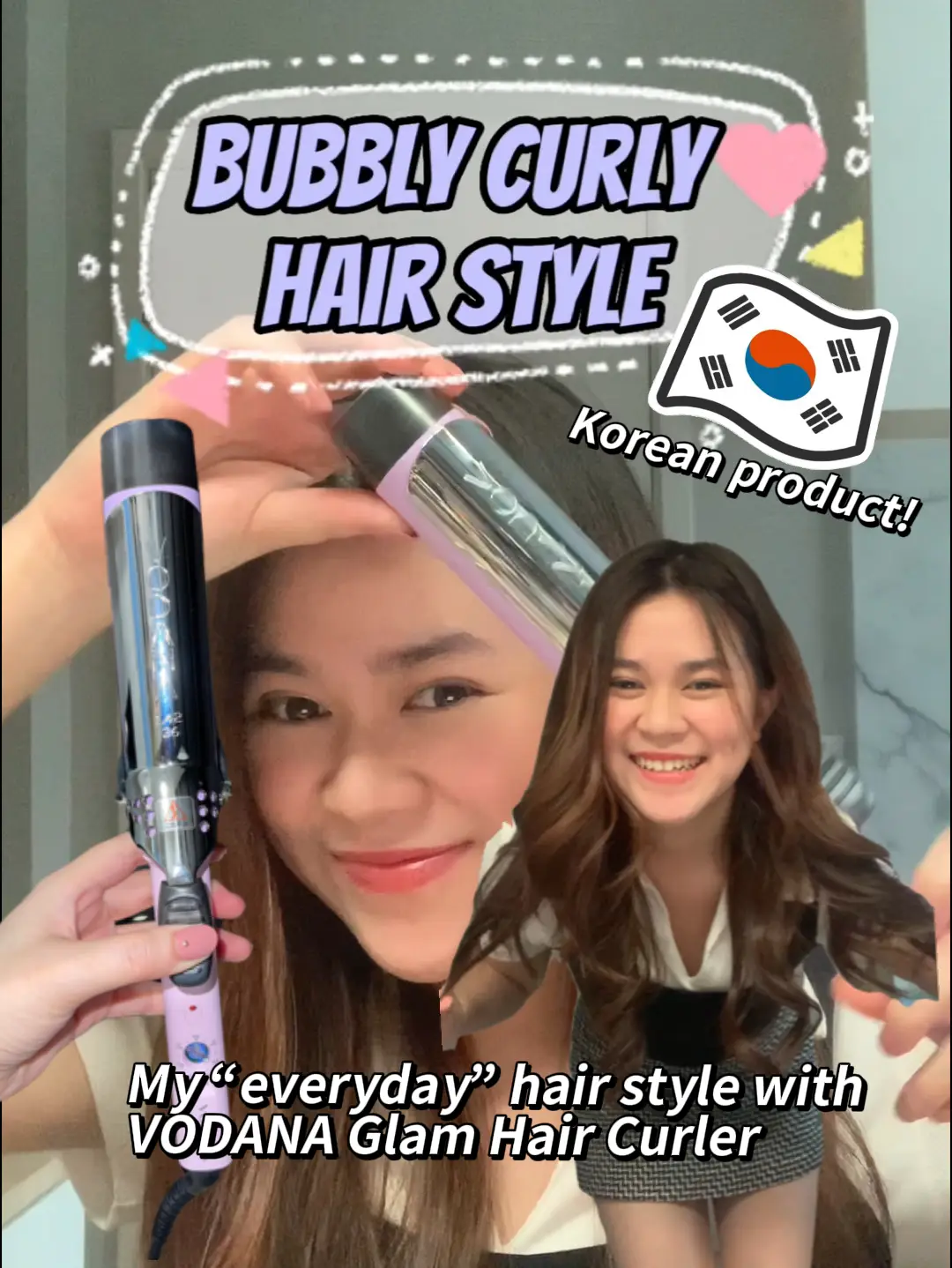 Best korean curling iron hotsell