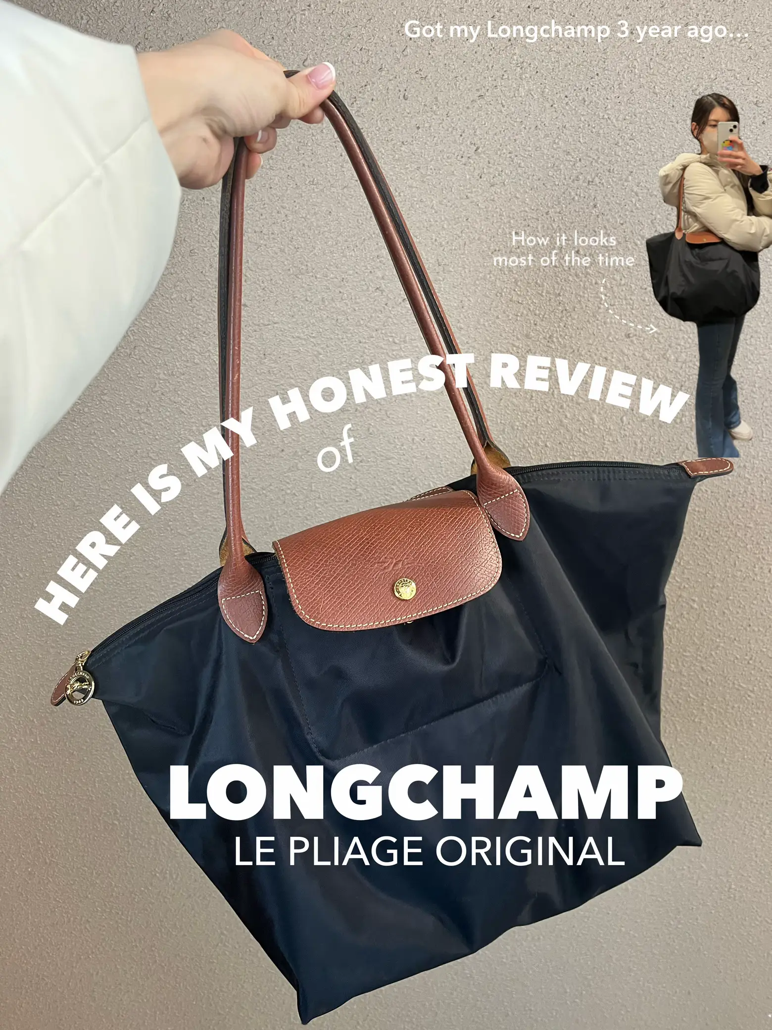 Longchamp Guide: How to Choose the Right Size Longchamp Le Pliage - C'est  Bien by Heather Bien