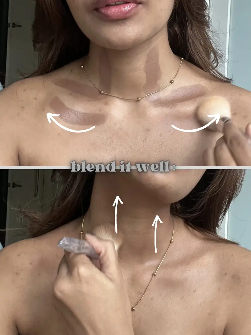 Contour your collarbone - Instant WEIGHT LOSS !!'s images(2)