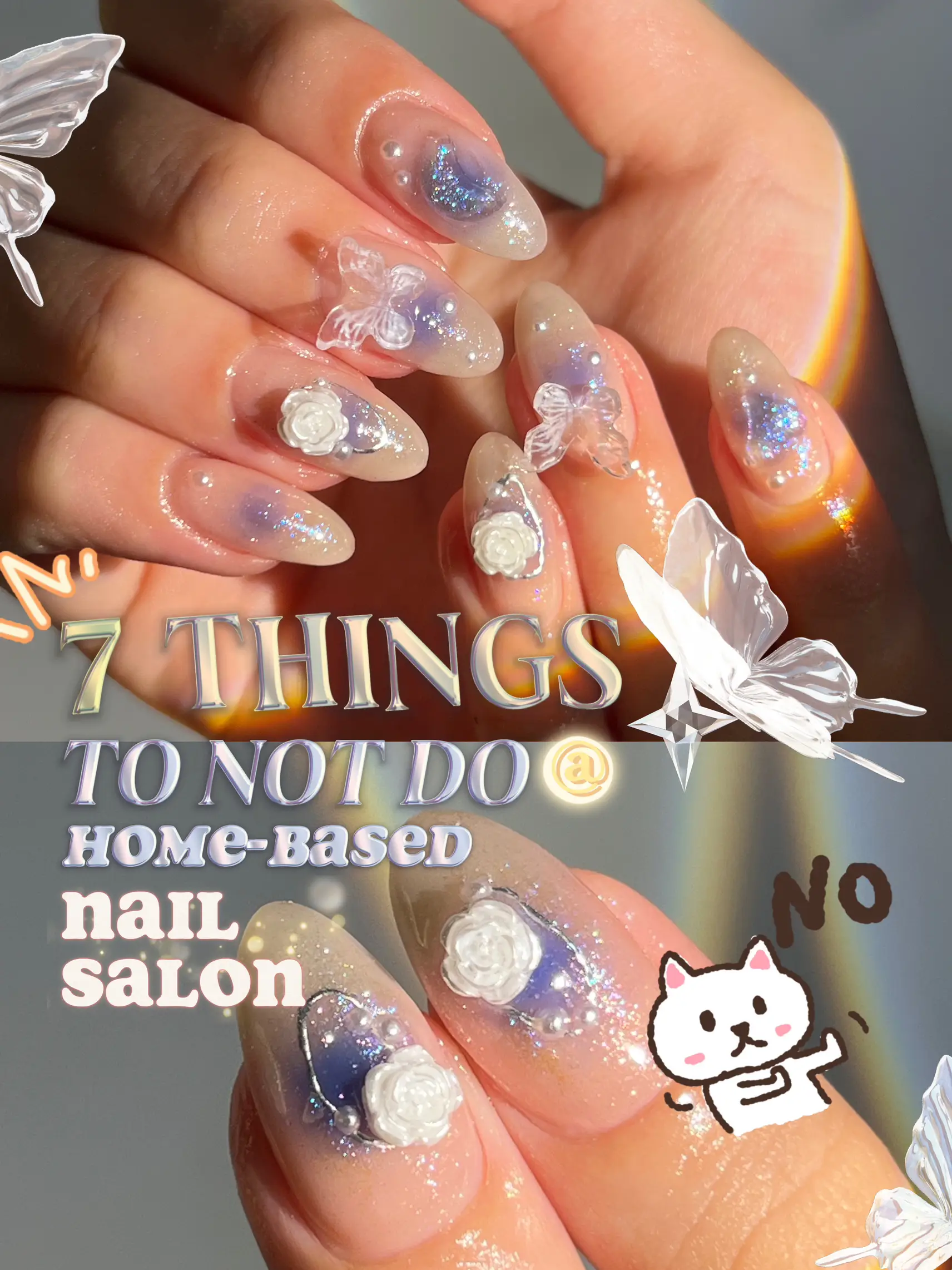 Best Home-based Nail Tech, Gallery posted by hey.xi9o