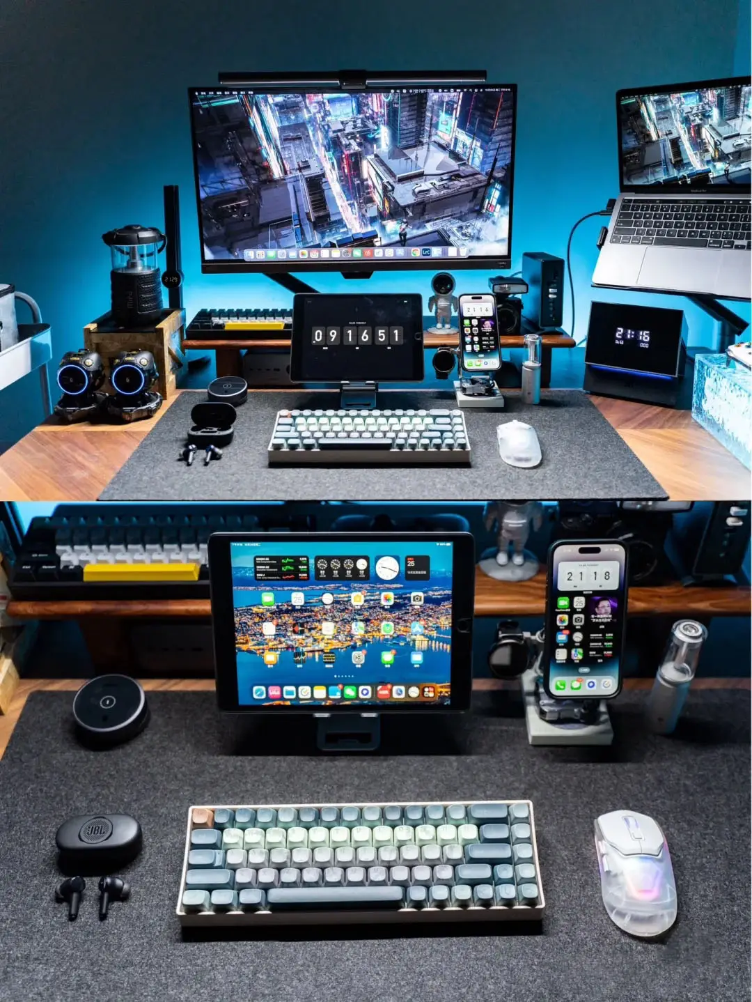 ไอเดียแต่งห้องคอม EP.15 🖥️ | แกลเลอรีที่โพสต์โดย 9CJ | Lemon8