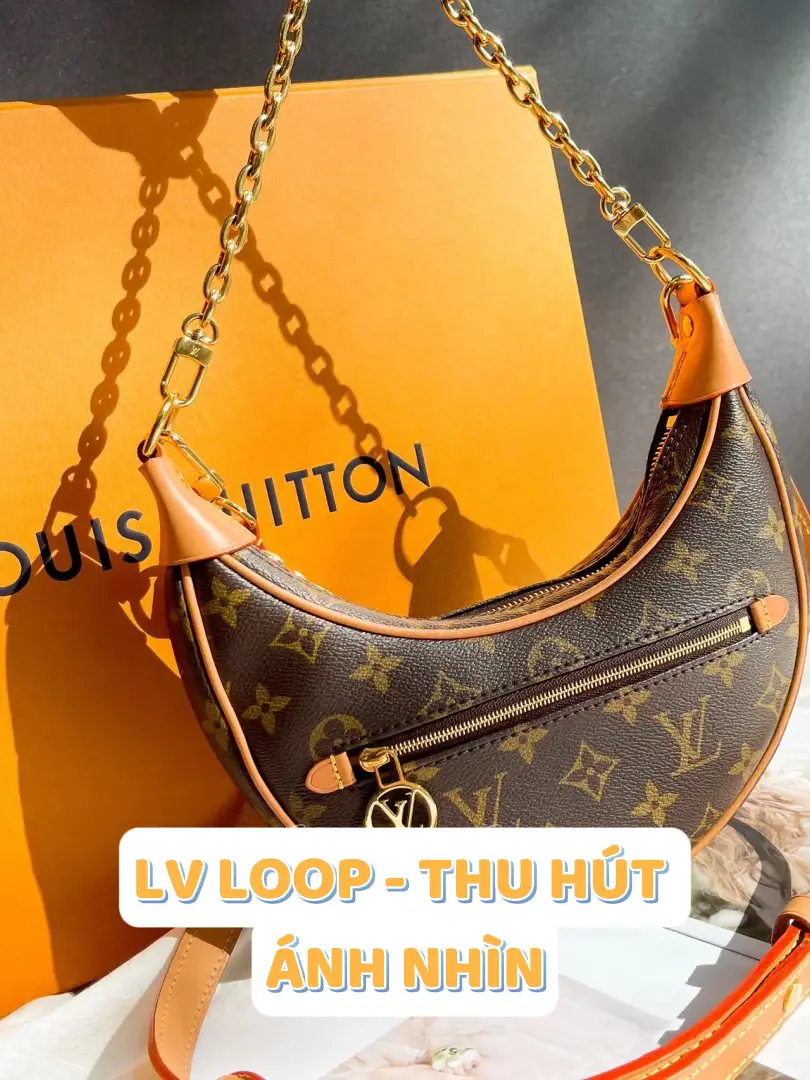 LV LOOP - THU HÚT ÁNH NHÌN✨😎 | Gallery posted by Xuân Thảo | Lemon8