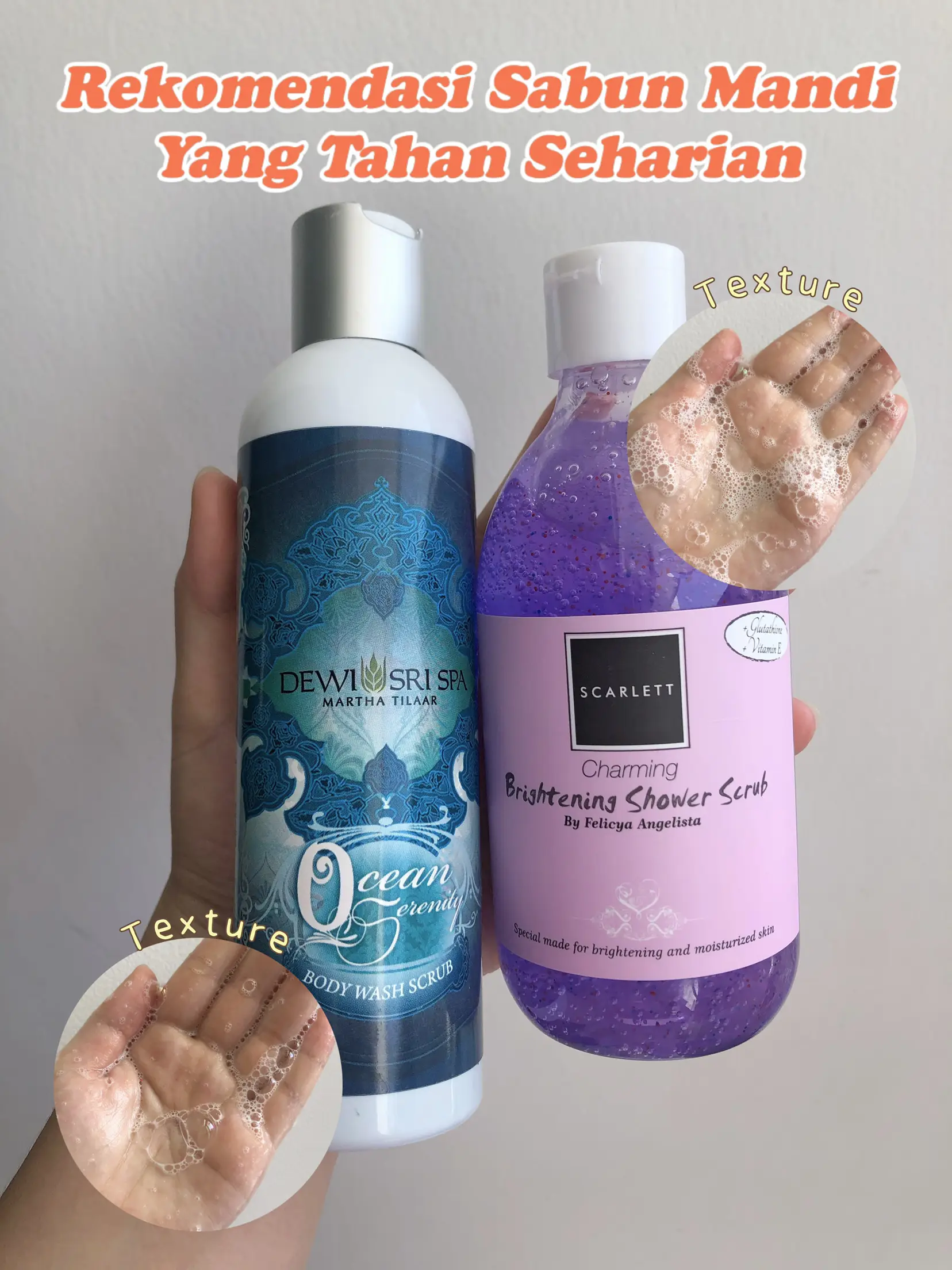 Rekomendasi Sabun Mandi Yang Tahan Seharian 🤩 | Galeri diposting oleh ...