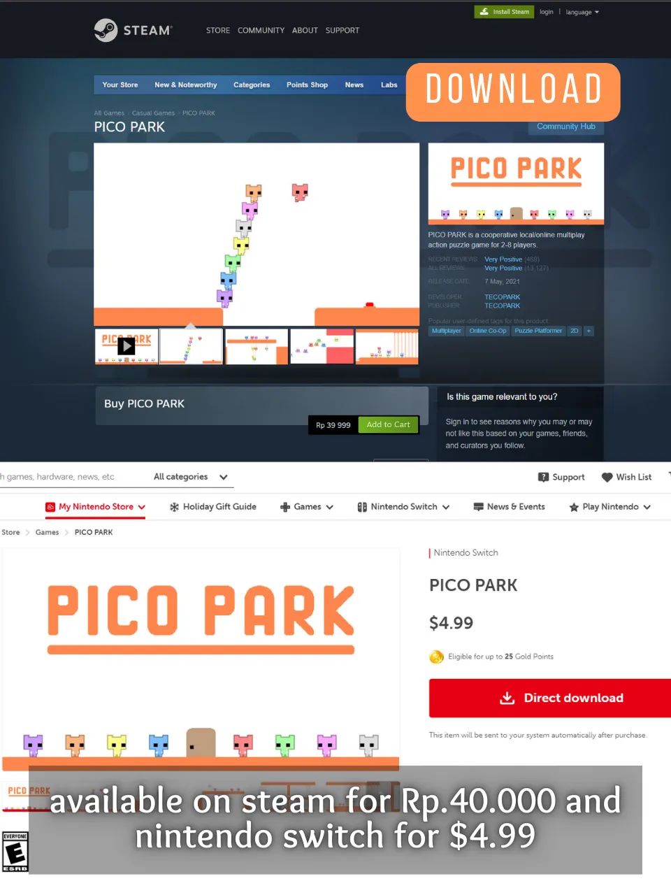 PICO PARK for Nintendo Switch - Nintendo Official Site