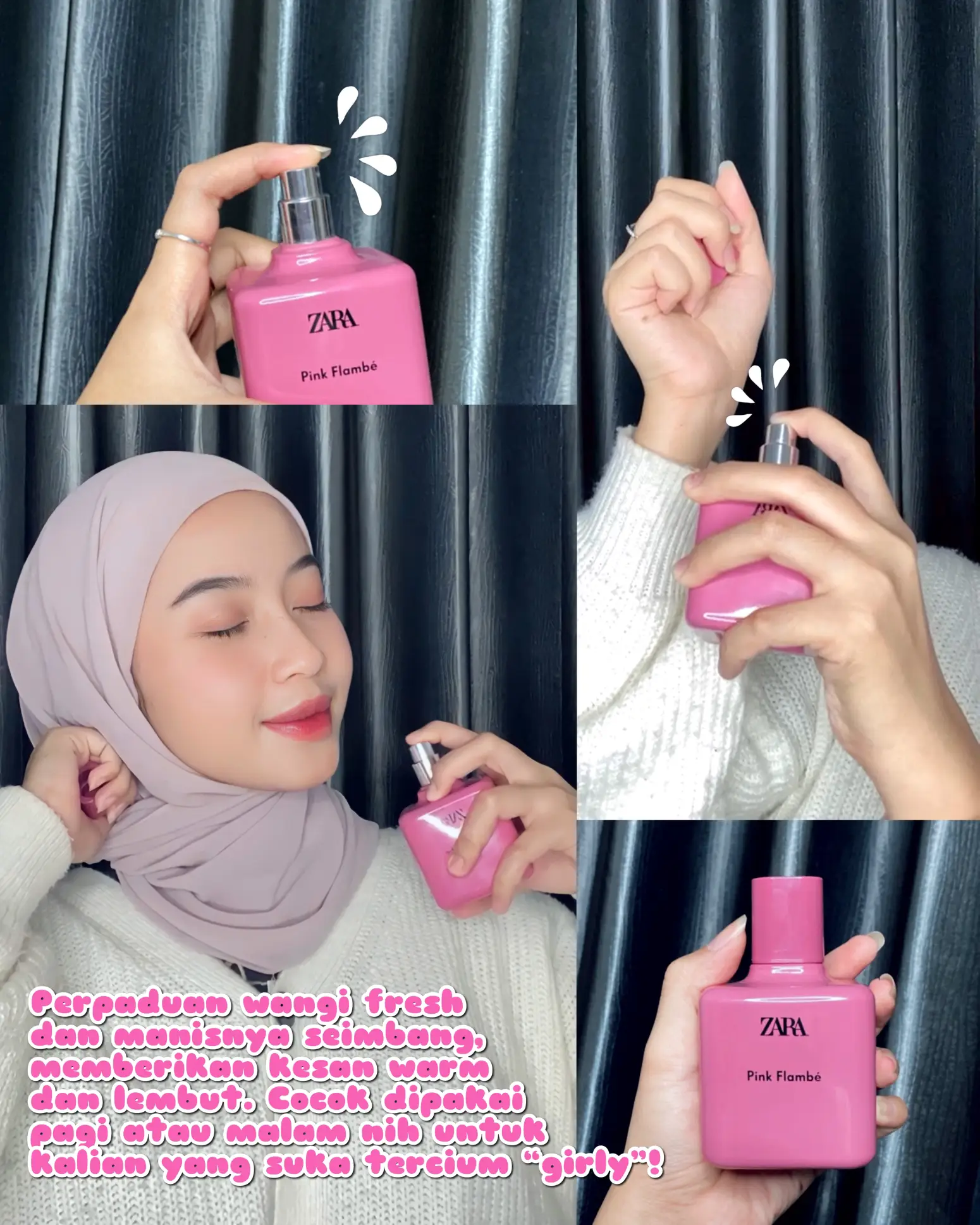 Review parfum zara pink flambe hot sale