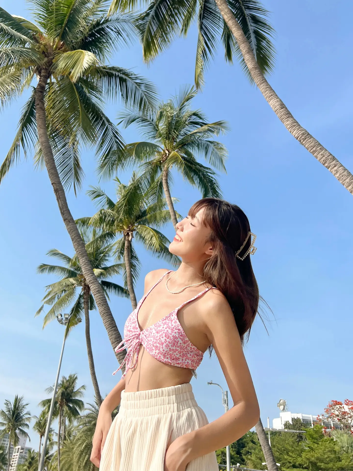 OOTD 🌴 Beach Looks! Go to sea, shy, eyebrow, not porn 👍🏻 | Gallery  posted by ลอง - REVIEW | Lemon8