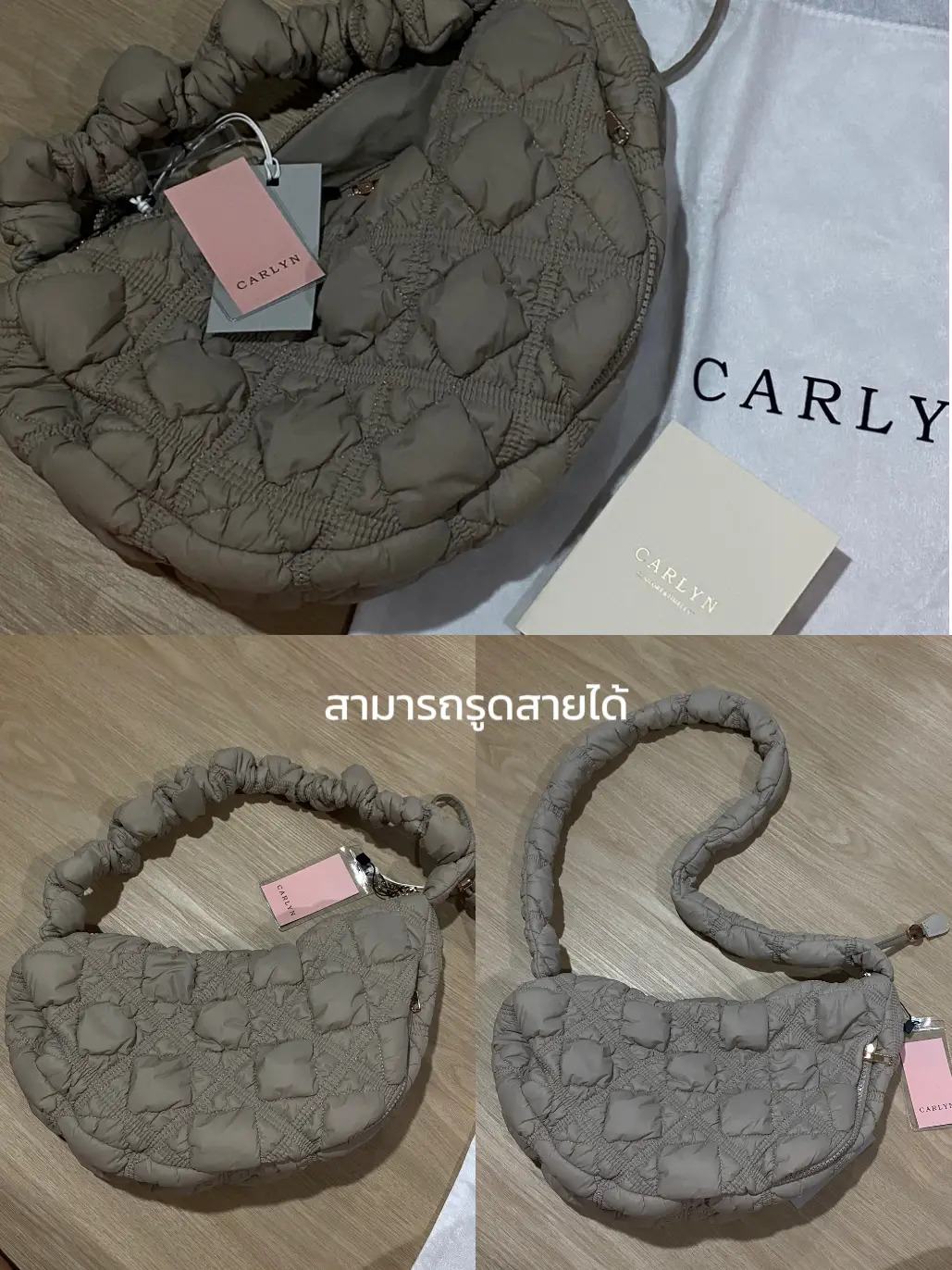 新しいお気に入りのバッグ: Carlyn Cozy 📁 | JANEが投稿したフォトブック | Lemon8