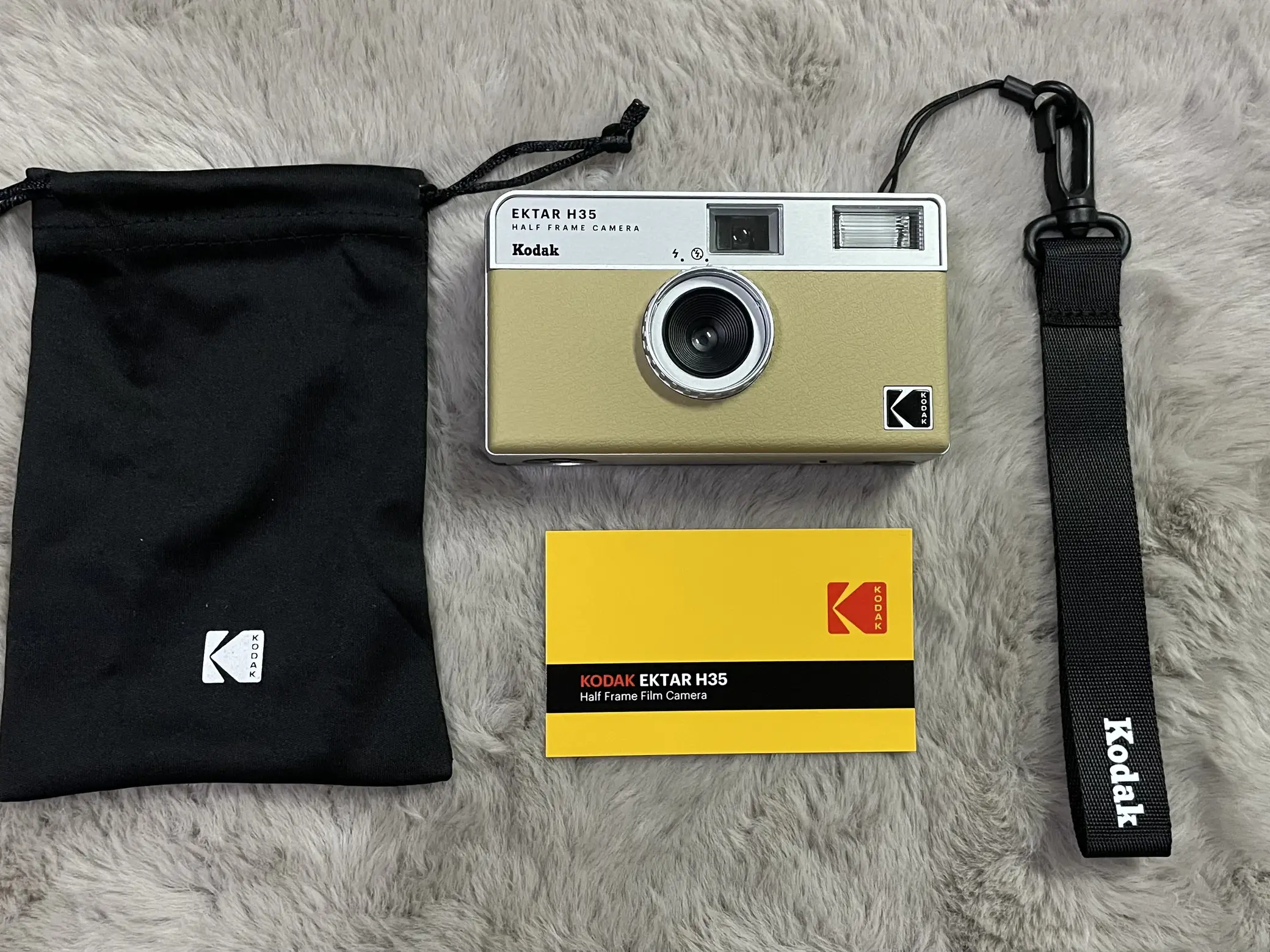 Hello everybody! I got a Kodak Ektar H35 and just developed my