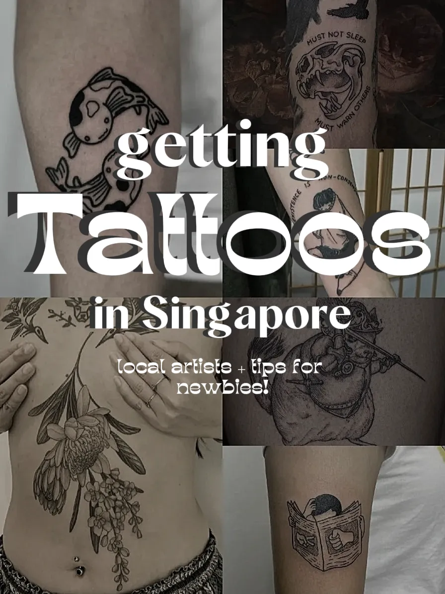 Tattoo Artists in Singapore - Lemon8 Search