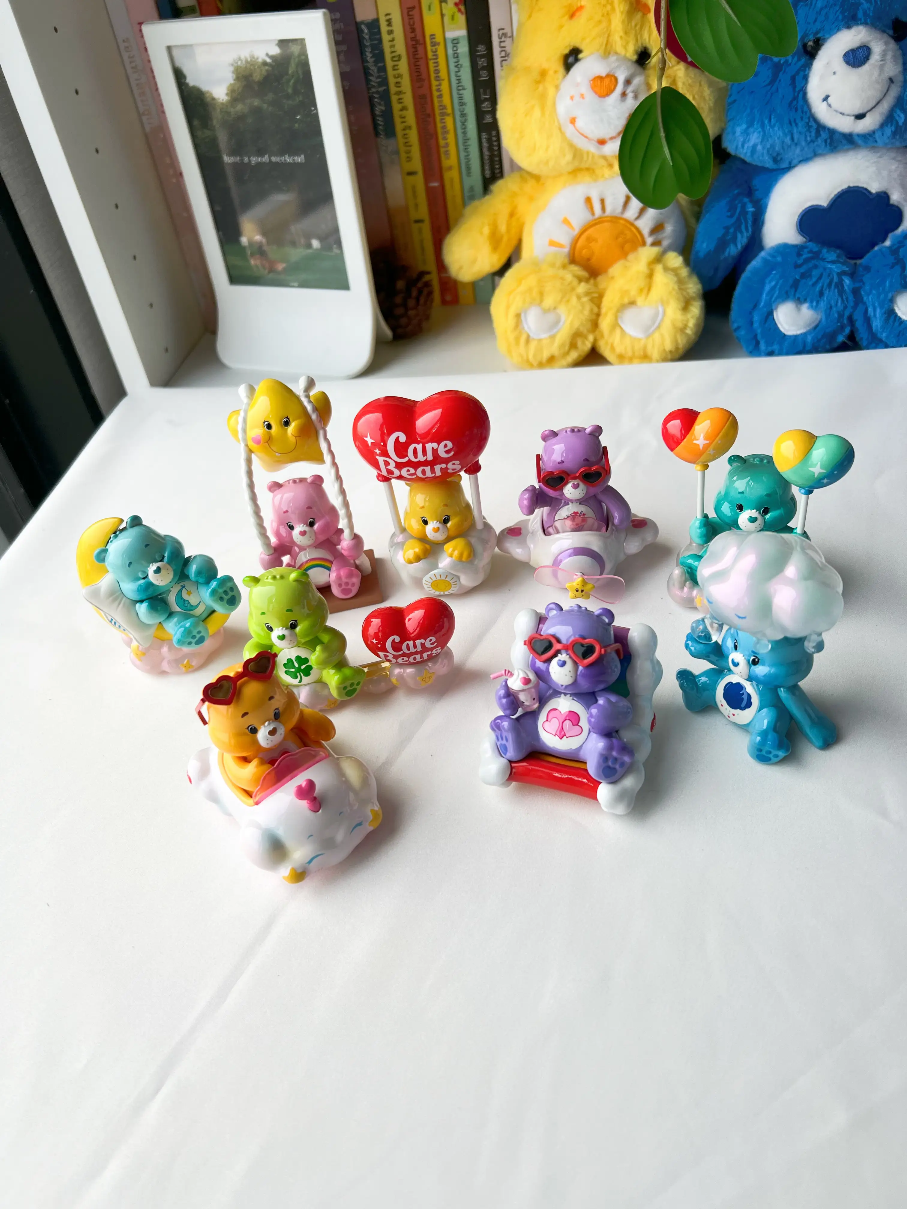 かわいいワンダーランドのランダムなケアベアボックスを開梱する🧸💕🌷 | mutelureview✨🔮が投稿したフォトブック | Lemon8